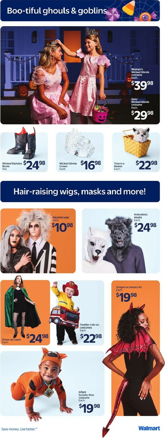 walmart - Walmart - Halloween flyer valid from 09-25 - 10-30 - page: 4