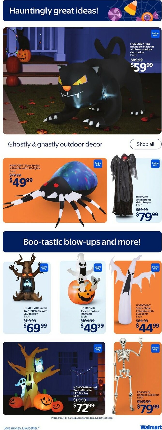 walmart - Walmart - Halloween flyer valid from 09-25 - 10-30 - page: 5