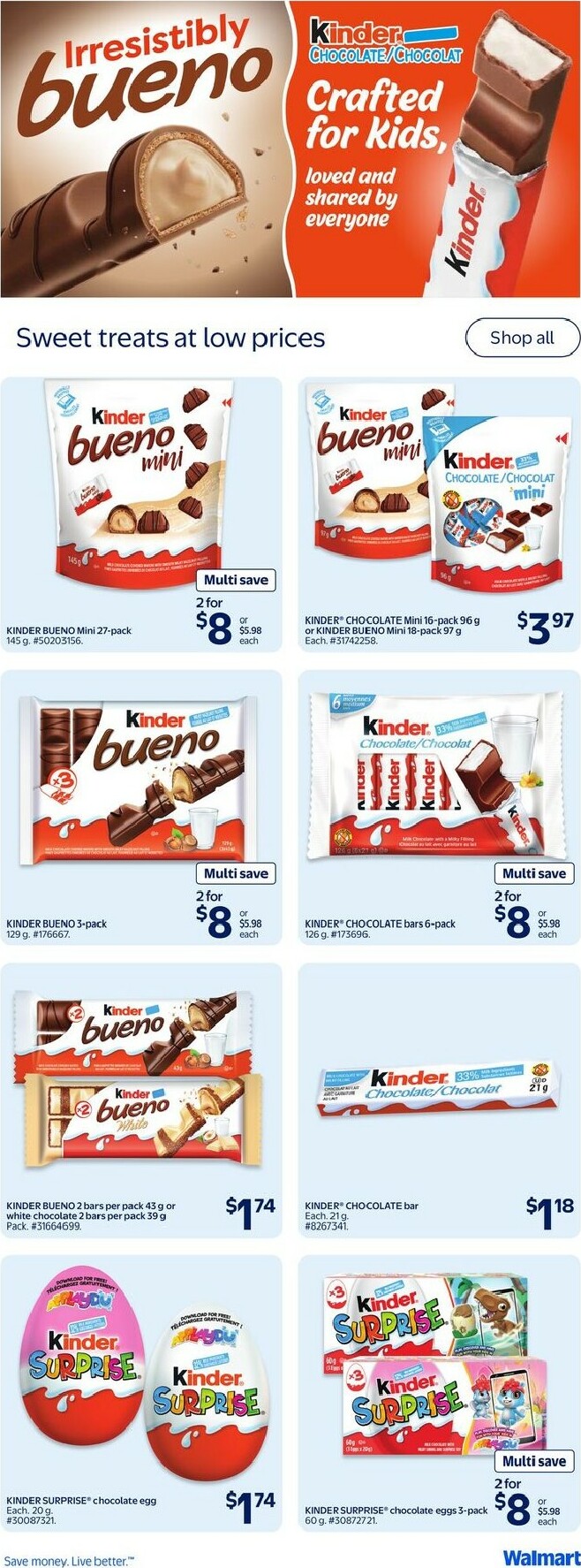 walmart - Walmart flyer valid from 10-09 - 10-15 - page: 30