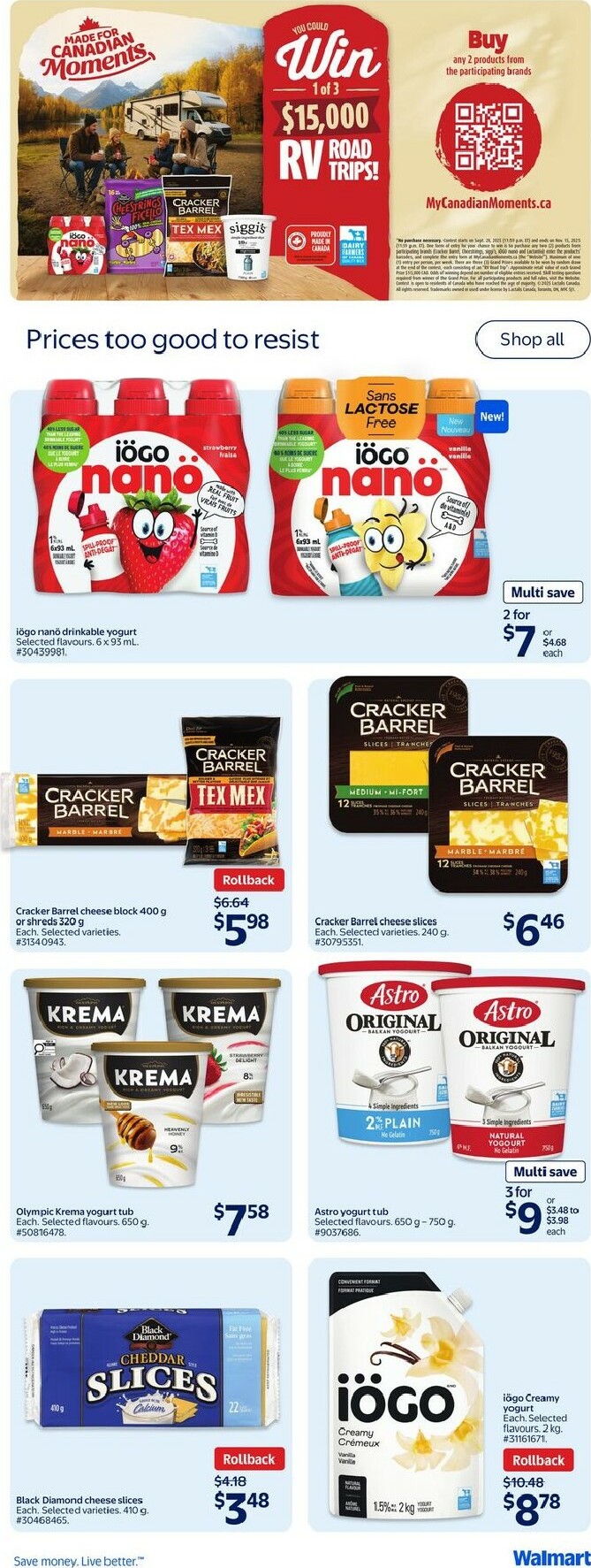 walmart - Walmart flyer valid from 10-09 - 10-15 - page: 26