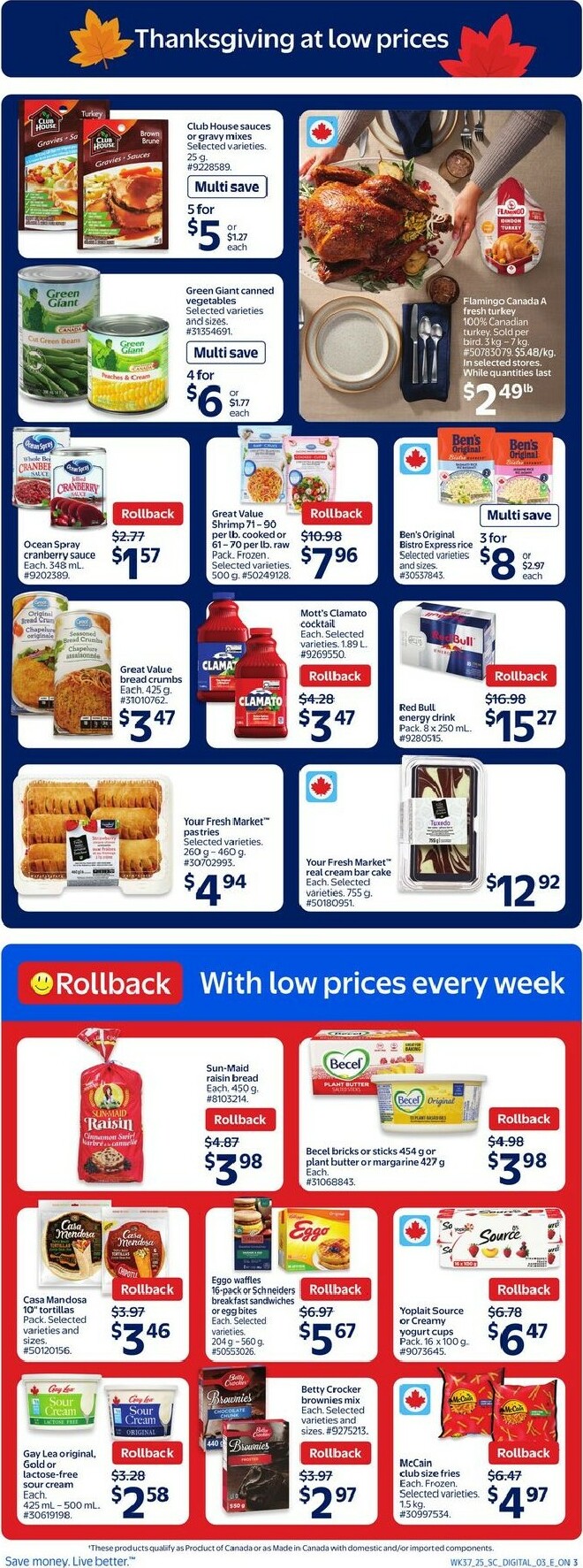 walmart - Walmart flyer valid from 10-09 - 10-15 - page: 5