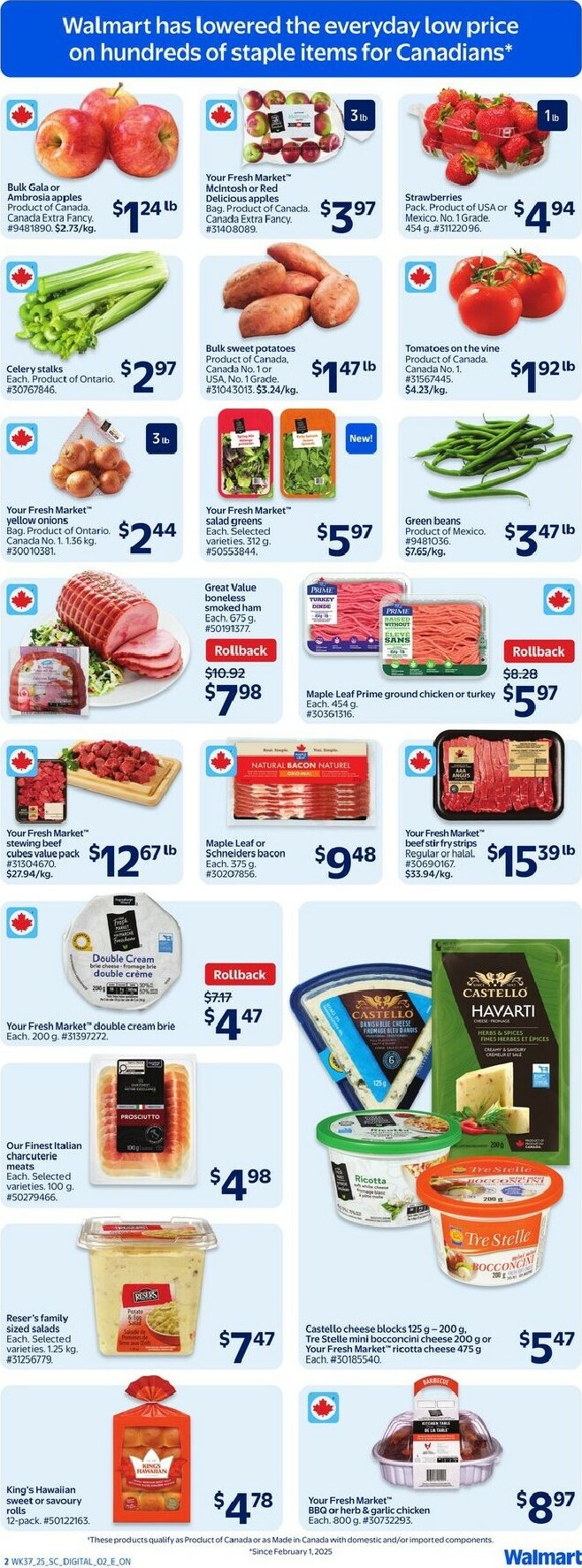 walmart - Walmart flyer valid from 10-09 - 10-15 - page: 4
