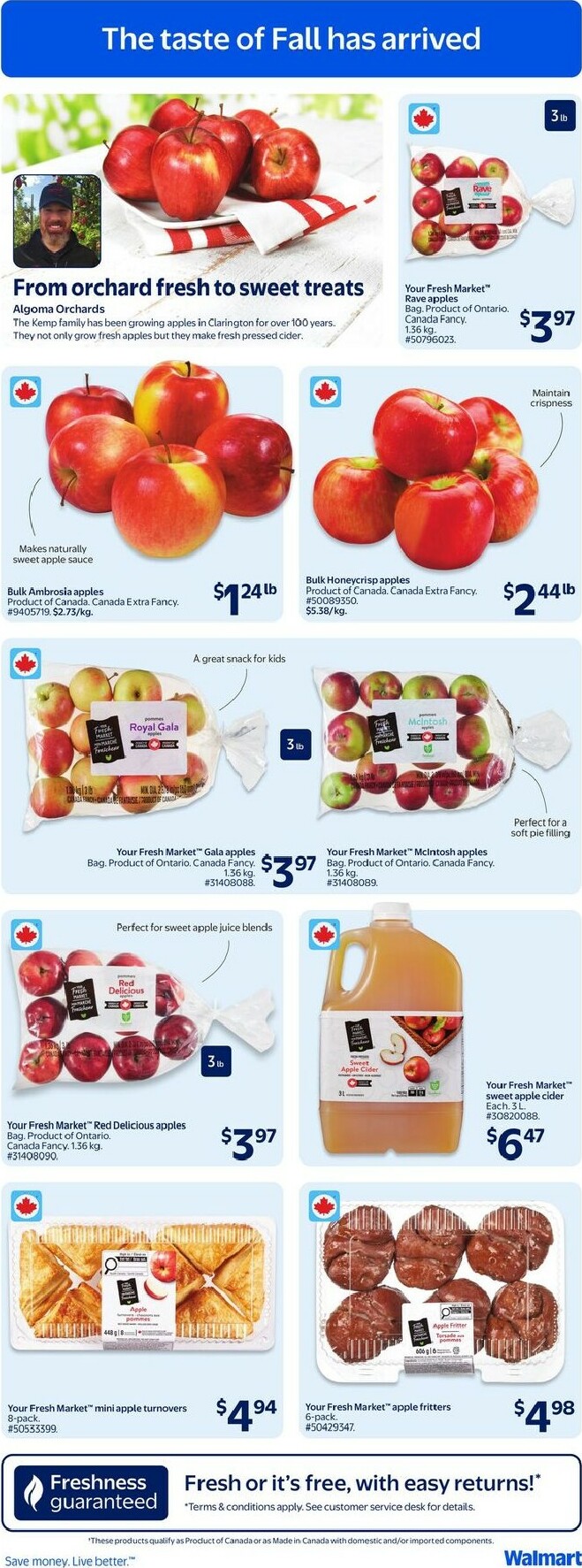 walmart - Walmart flyer valid from 10-09 - 10-15 - page: 9