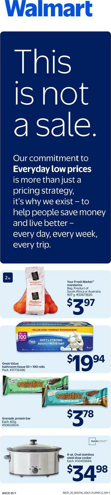 walmart - Walmart flyer valid from 10-09 - 10-15 - page: 2