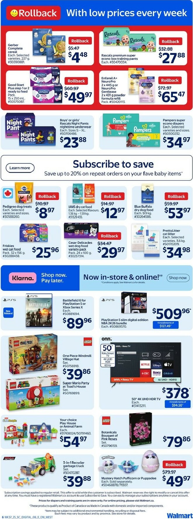 walmart - Walmart flyer valid from 10-09 - 10-15 - page: 13
