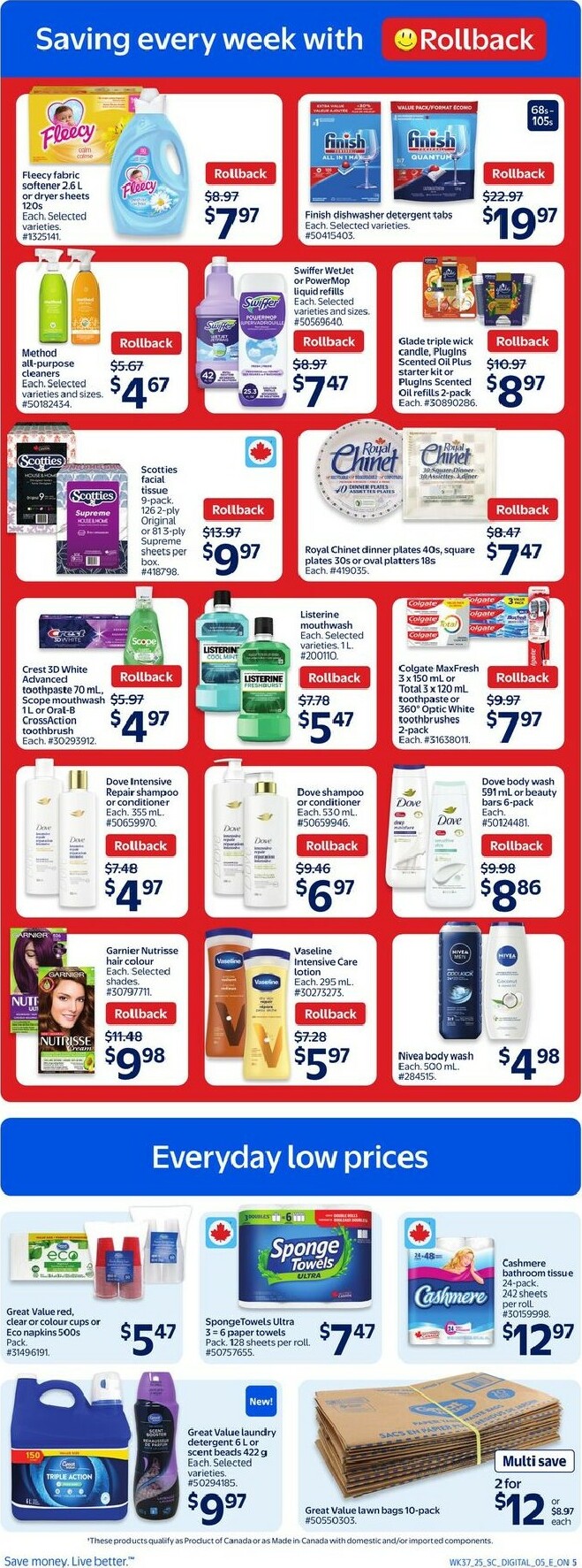 walmart - Walmart flyer valid from 10-09 - 10-15 - page: 12