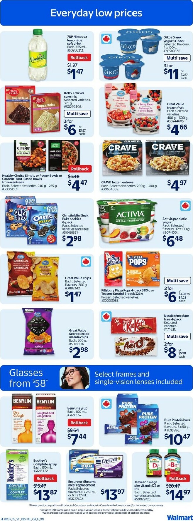 walmart - Walmart flyer valid from 10-09 - 10-15 - page: 6