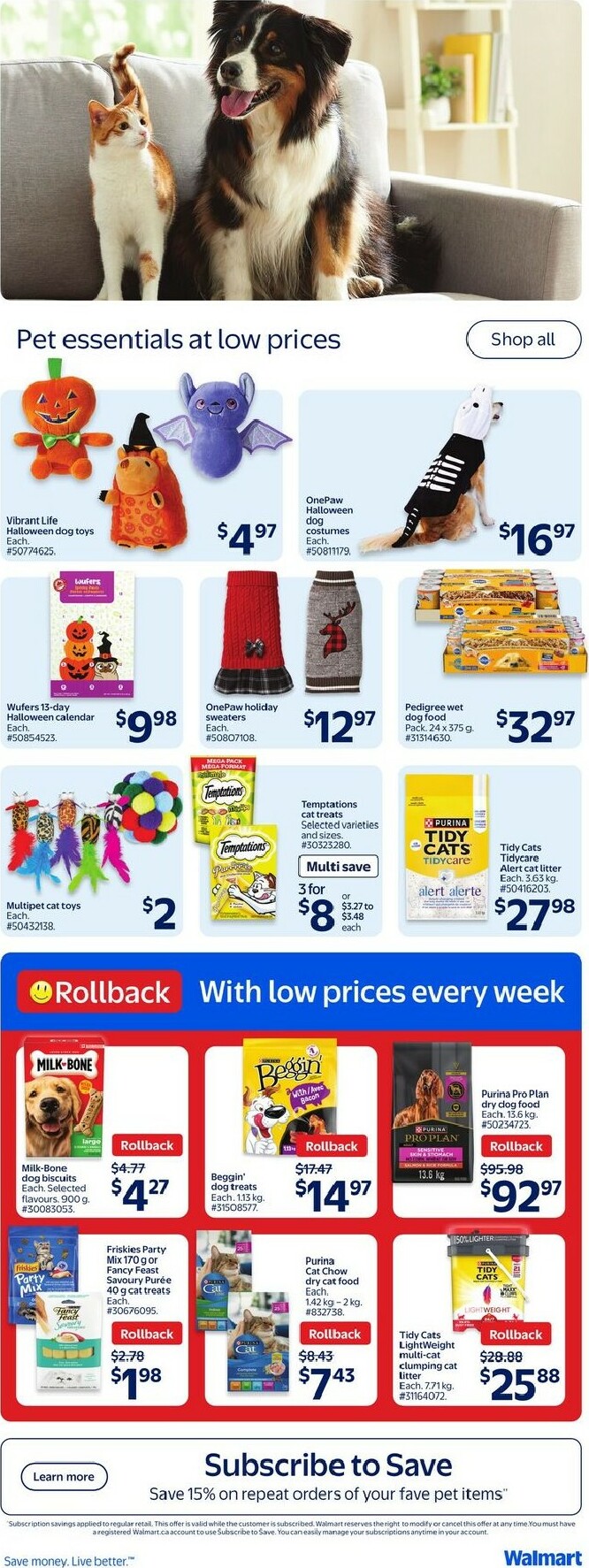 walmart - Walmart flyer valid from 10-09 - 10-15 - page: 17