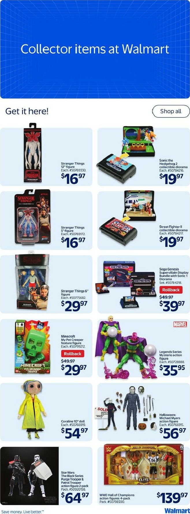 walmart - Walmart flyer valid from 10-09 - 10-15 - page: 19