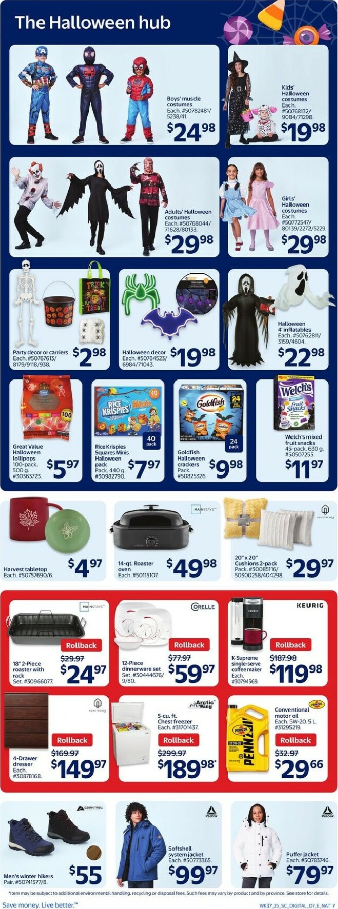 walmart - Walmart flyer valid from 10-09 - 10-15 - page: 14