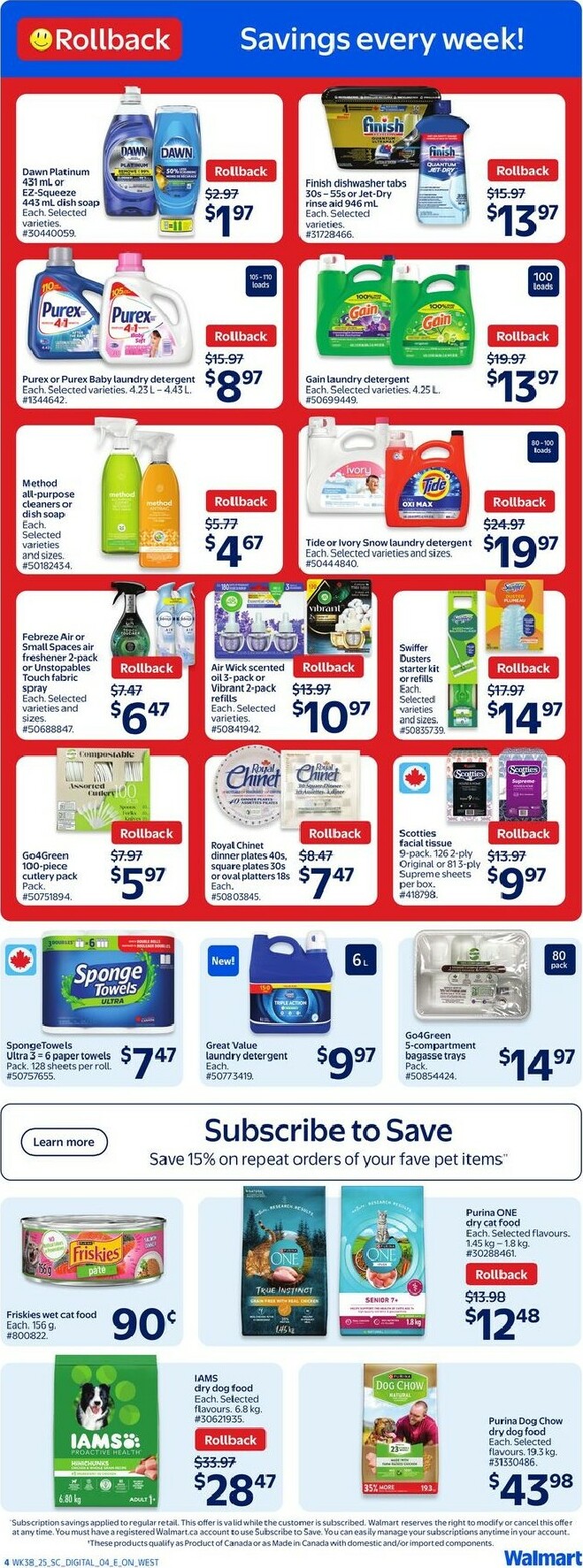 walmart - Walmart flyer valid from 10-16 - 10-22 - page: 5