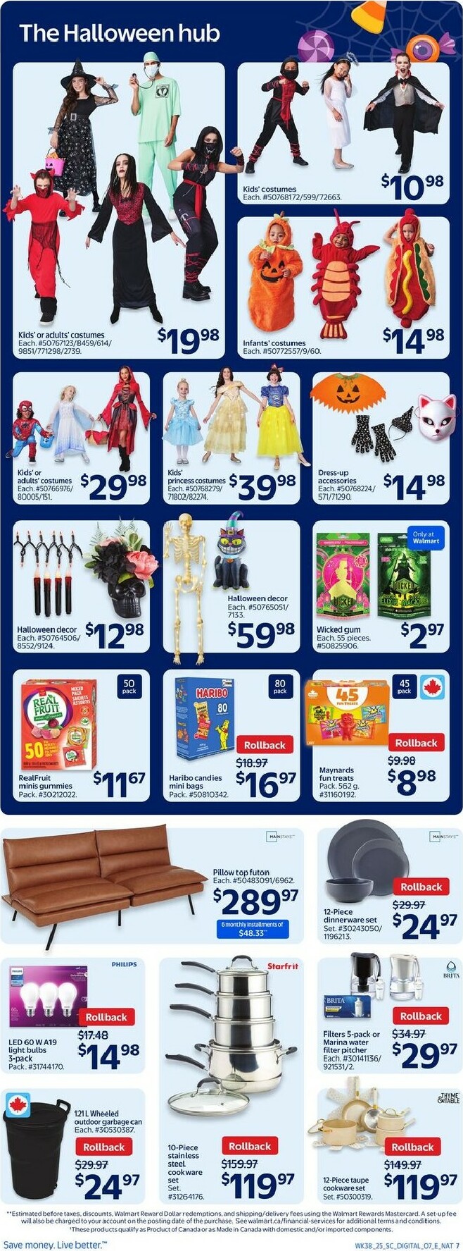 walmart - Walmart flyer valid from 10-16 - 10-22 - page: 10