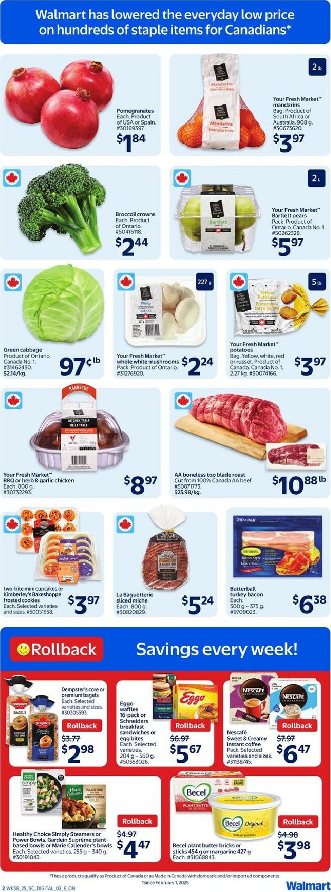 walmart - Walmart flyer valid from 10-16 - 10-22 - page: 3
