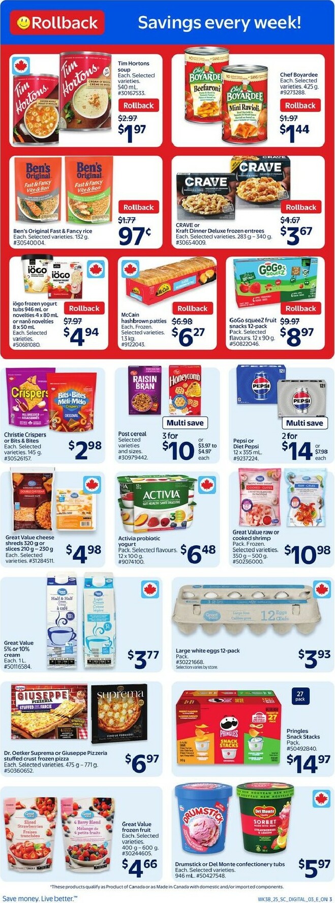 walmart - Walmart flyer valid from 10-16 - 10-22 - page: 4