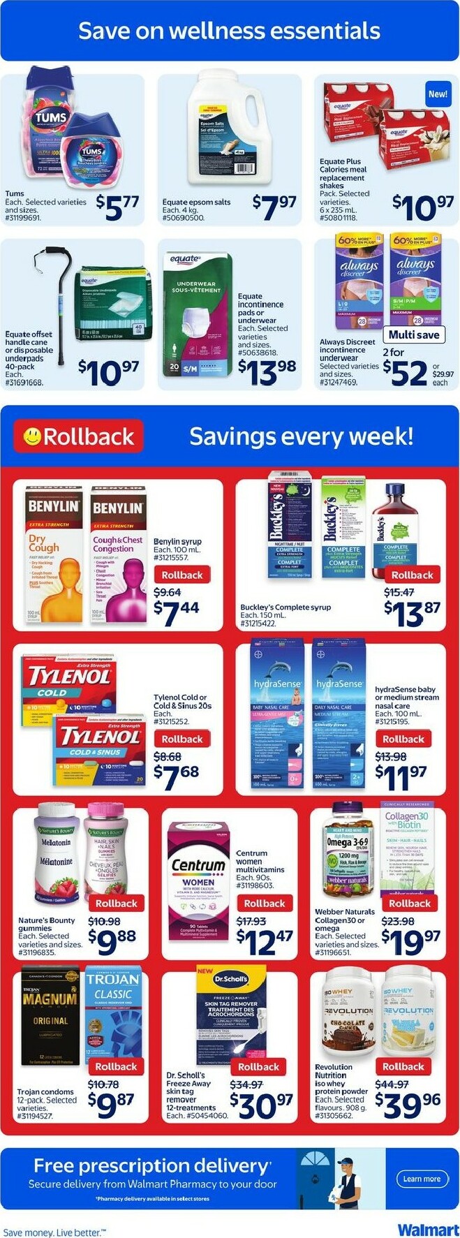 walmart - Walmart flyer valid from 10-16 - 10-22 - page: 16