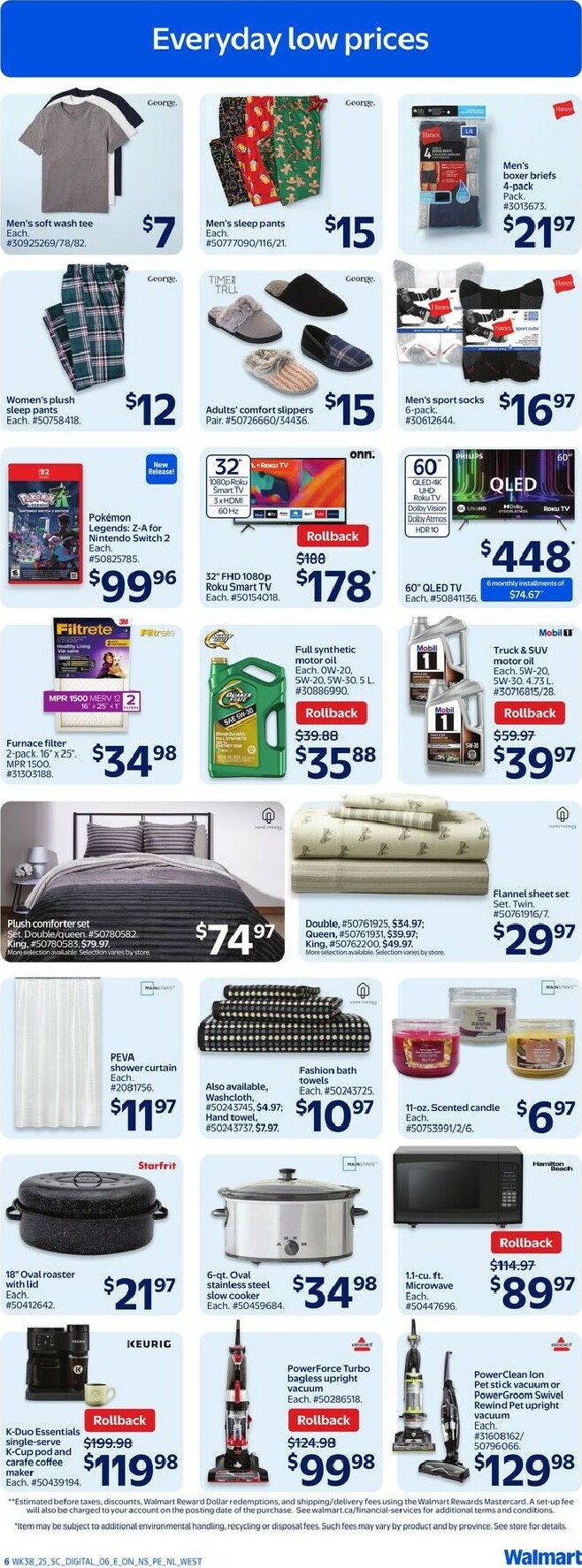 walmart - Walmart flyer valid from 10-16 - 10-22 - page: 9