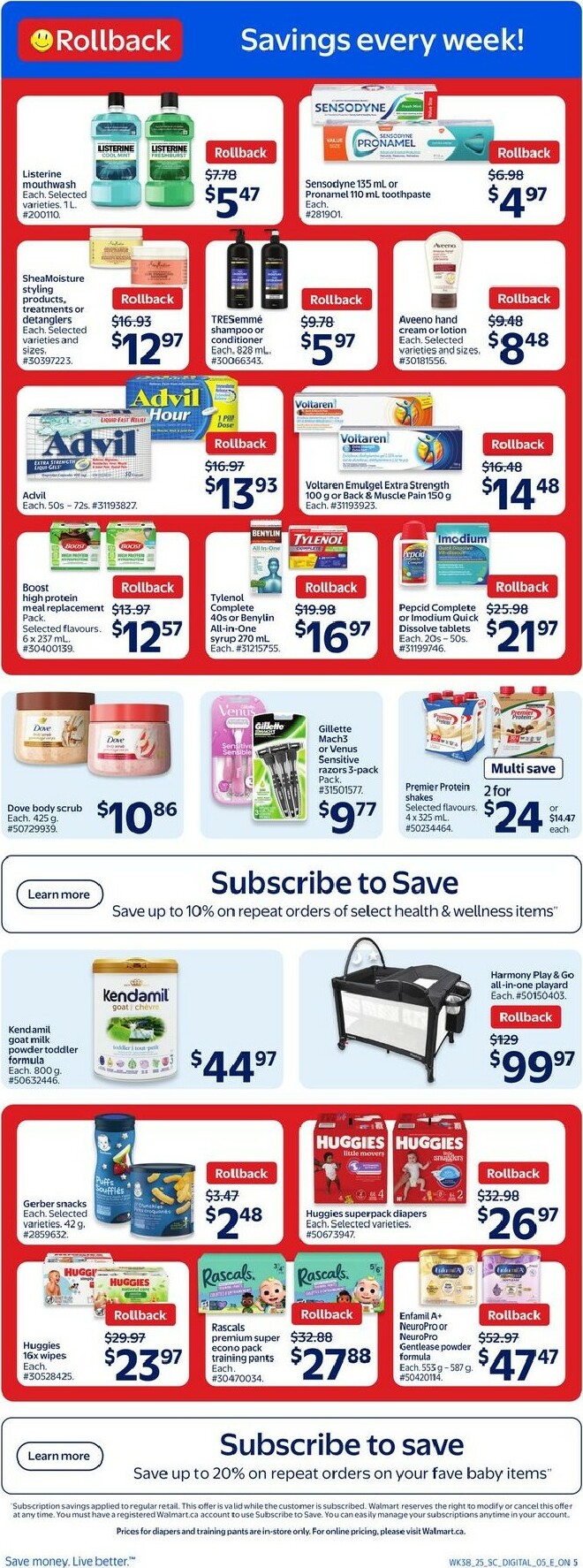 walmart - Walmart flyer valid from 10-16 - 10-22 - page: 8