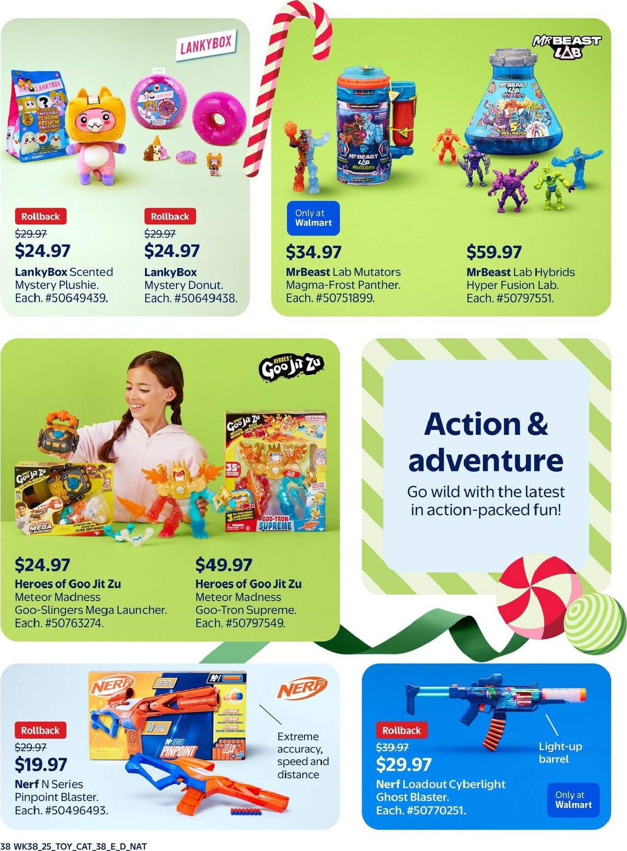 walmart - Walmart - Toy Shop flyer valid from 10-15 - 12-24 - page: 47 walmart - Walmart - Toy Shop flyer valid from 10-15 - 12-24 - page: 47