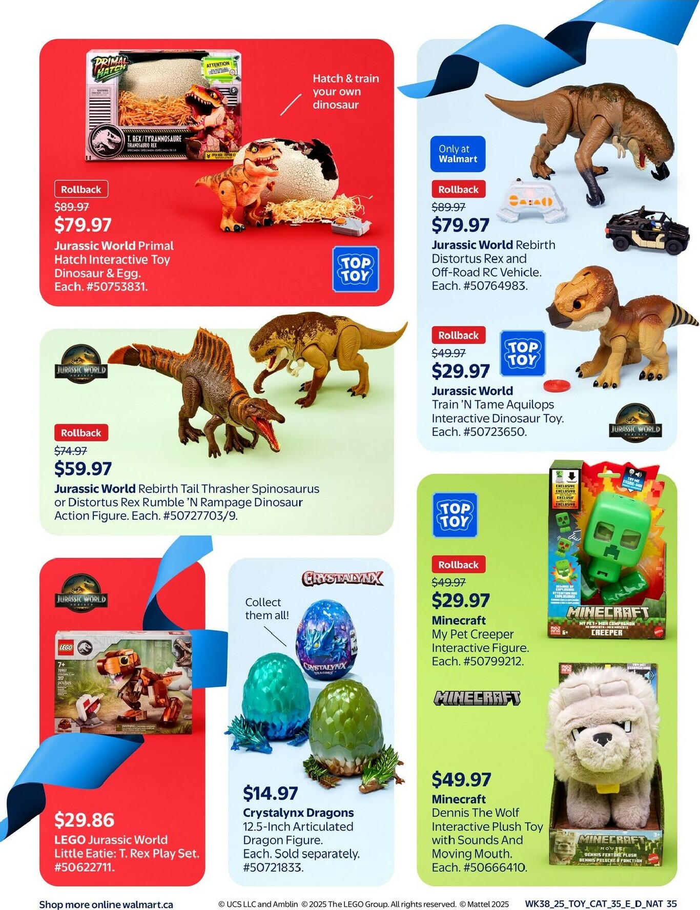 walmart - Walmart - Toy Shop flyer valid from 10-15 - 12-24 - page: 42 walmart - Walmart - Toy Shop flyer valid from 10-15 - 12-24 - page: 42