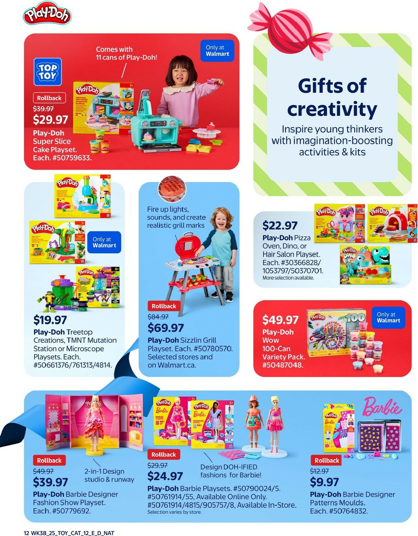 walmart - Walmart - Toy Shop flyer valid from 10-15 - 12-24 - page: 13 walmart - Walmart - Toy Shop flyer valid from 10-15 - 12-24 - page: 13