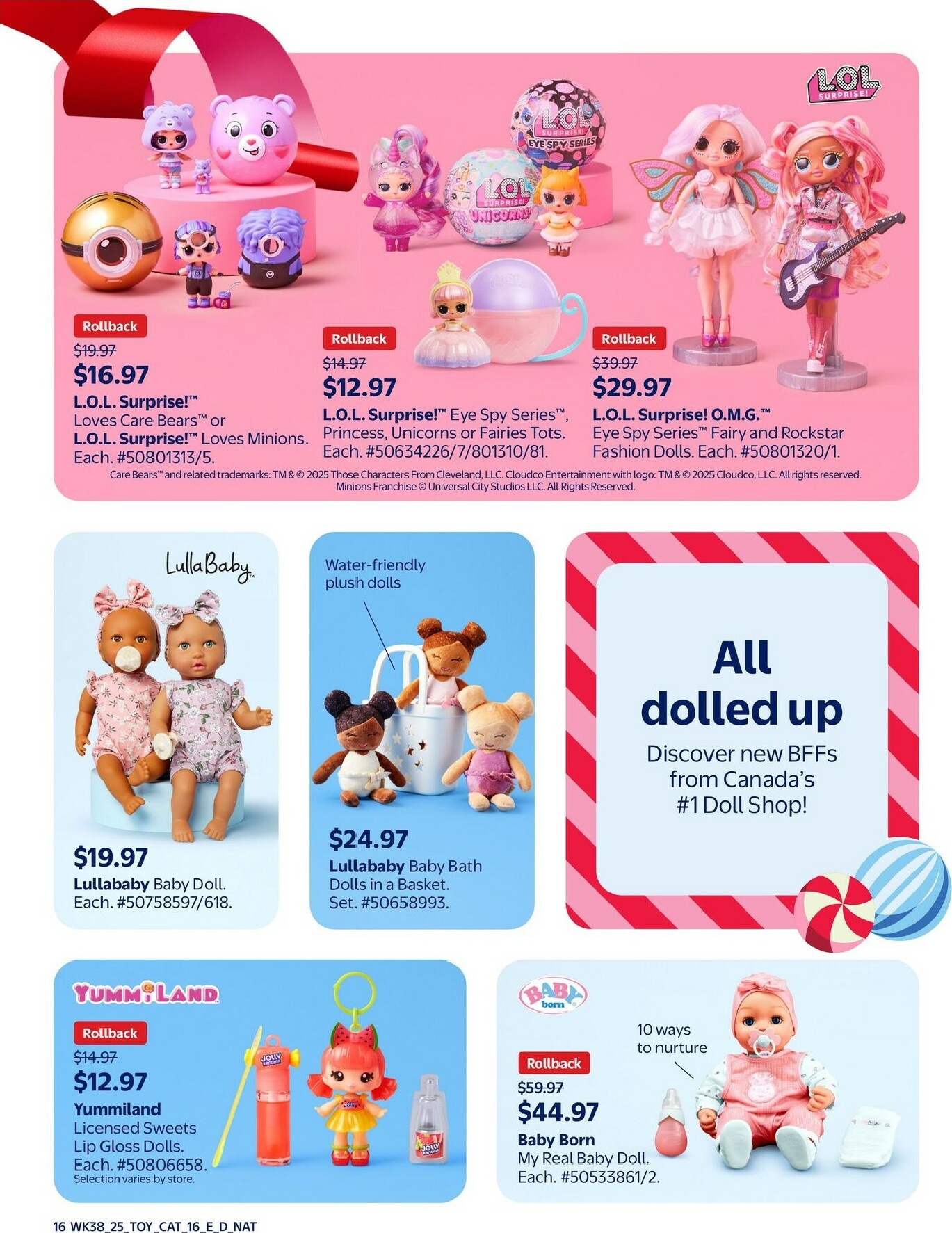 walmart - Walmart - Toy Shop flyer valid from 10-15 - 12-24 - page: 18 walmart - Walmart - Toy Shop flyer valid from 10-15 - 12-24 - page: 18