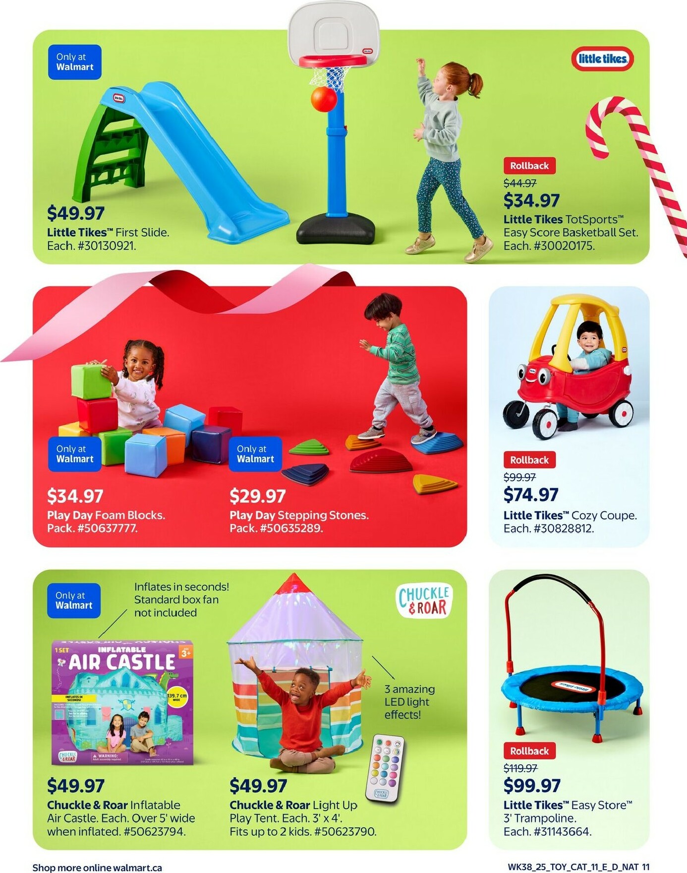 walmart - Walmart - Toy Shop flyer valid from 10-15 - 12-24 - page: 12 walmart - Walmart - Toy Shop flyer valid from 10-15 - 12-24 - page: 12