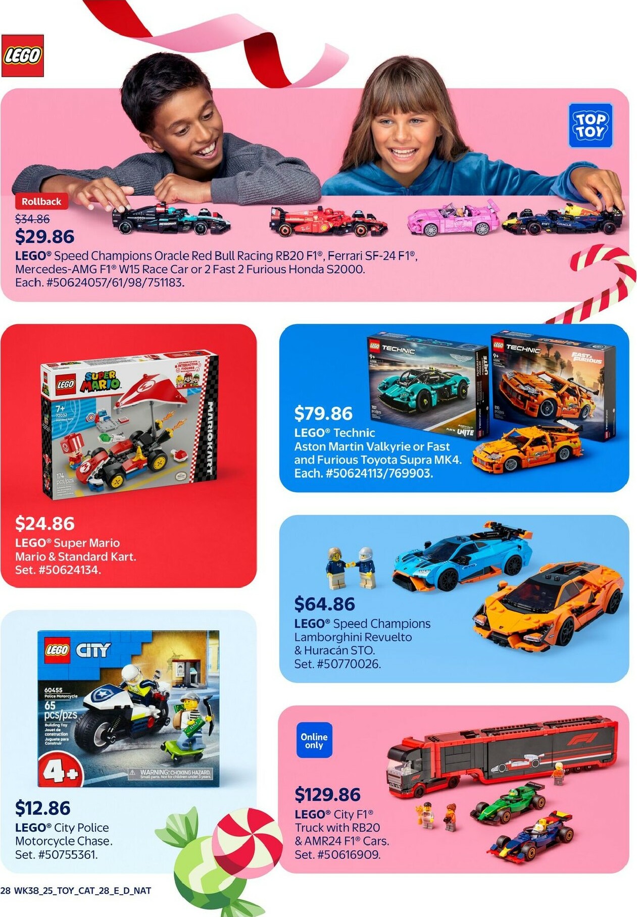 walmart - Walmart - Toy Shop flyer valid from 10-15 - 12-24 - page: 33 walmart - Walmart - Toy Shop flyer valid from 10-15 - 12-24 - page: 33