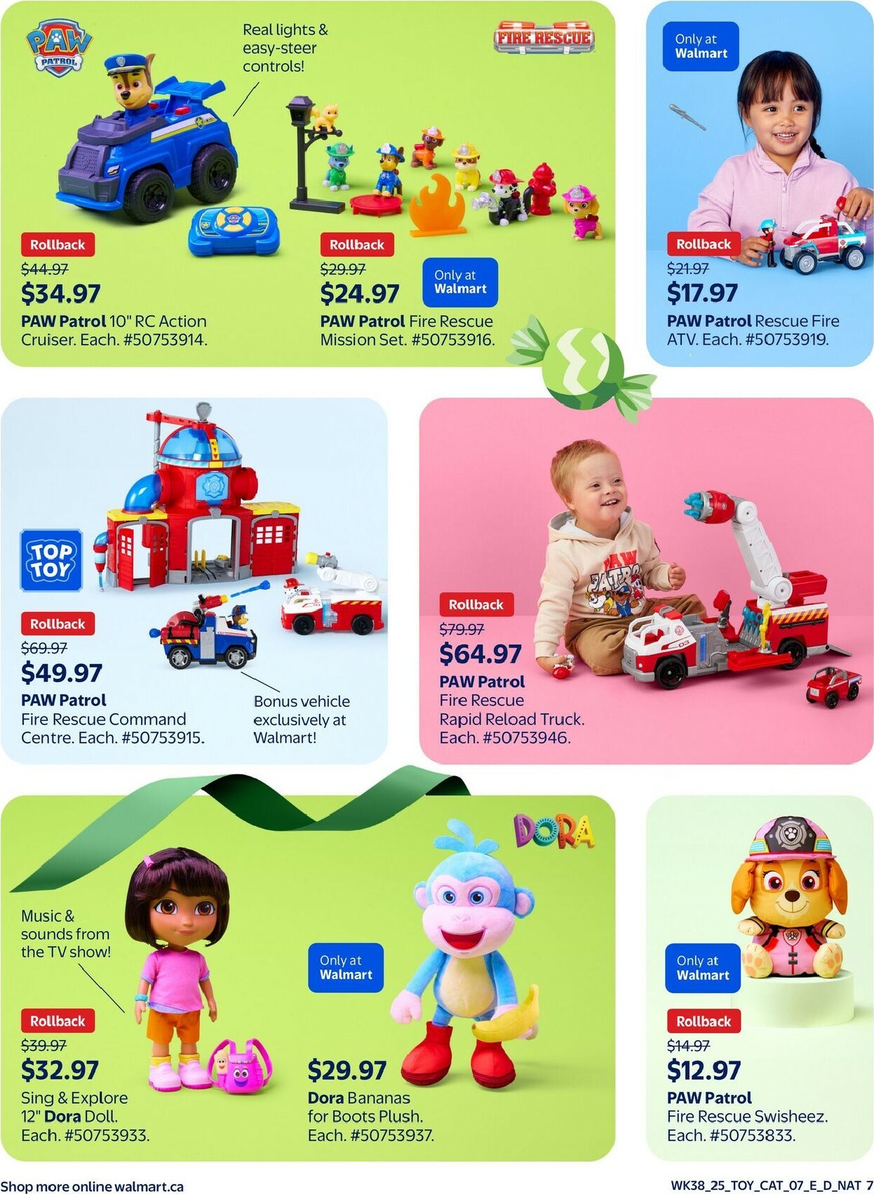 walmart - Walmart - Toy Shop flyer valid from 10-15 - 12-24 - page: 7 walmart - Walmart - Toy Shop flyer valid from 10-15 - 12-24 - page: 7