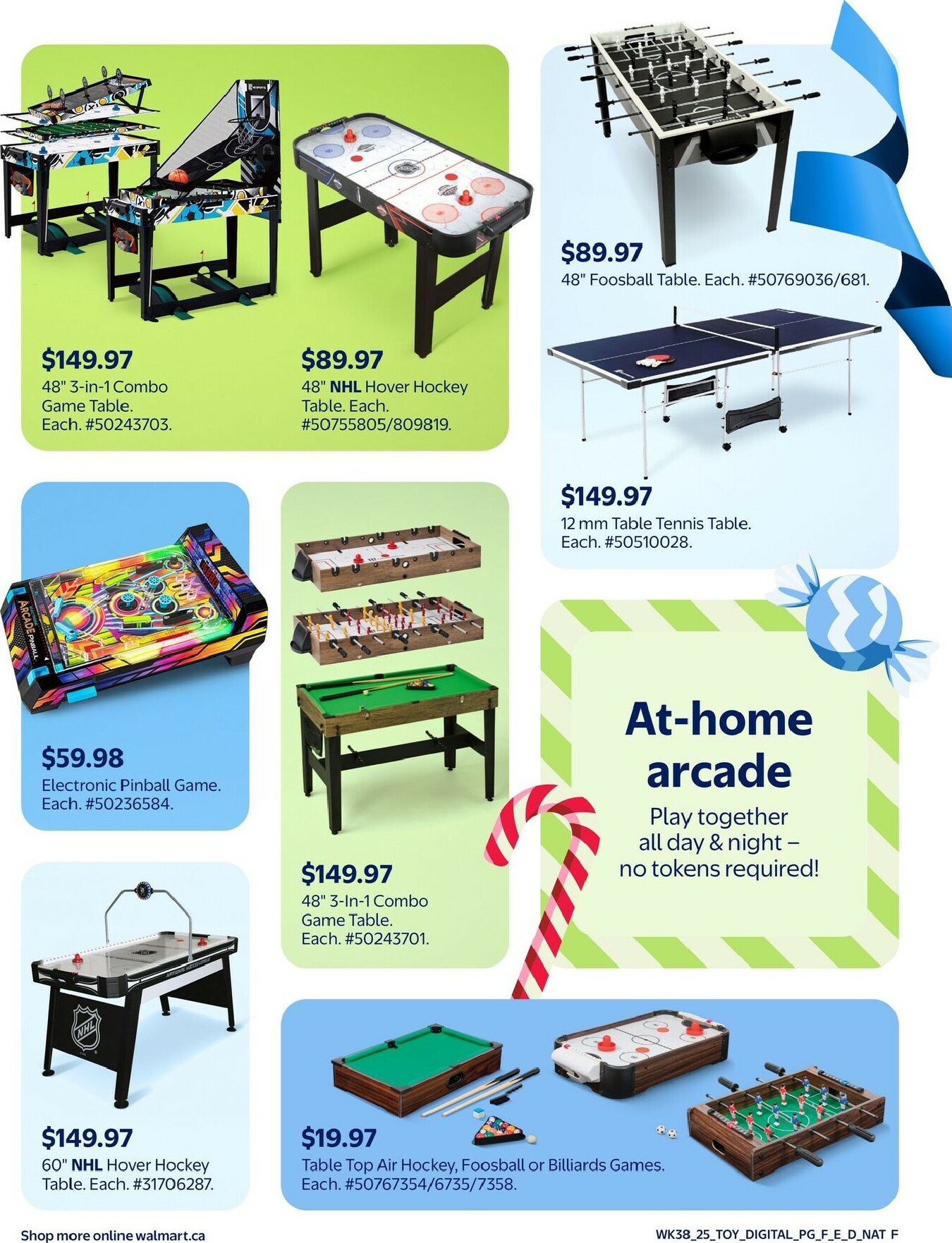 walmart - Walmart - Toy Shop flyer valid from 10-15 - 12-24 - page: 52 walmart - Walmart - Toy Shop flyer valid from 10-15 - 12-24 - page: 52