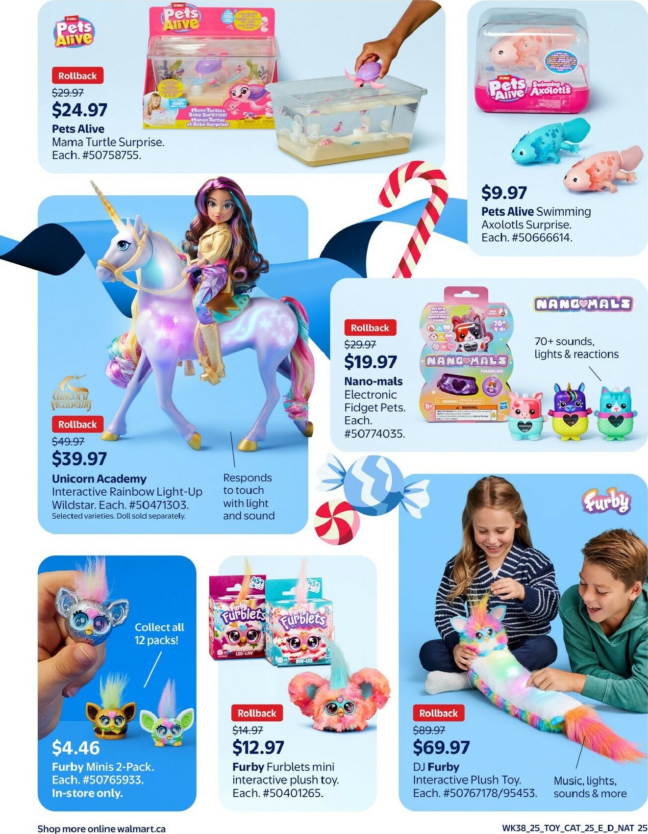 walmart - Walmart - Toy Shop flyer valid from 10-15 - 12-24 - page: 30 walmart - Walmart - Toy Shop flyer valid from 10-15 - 12-24 - page: 30