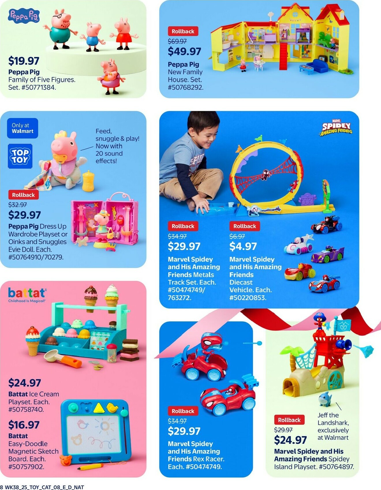 walmart - Walmart - Toy Shop flyer valid from 10-15 - 12-24 - page: 8 walmart - Walmart - Toy Shop flyer valid from 10-15 - 12-24 - page: 8