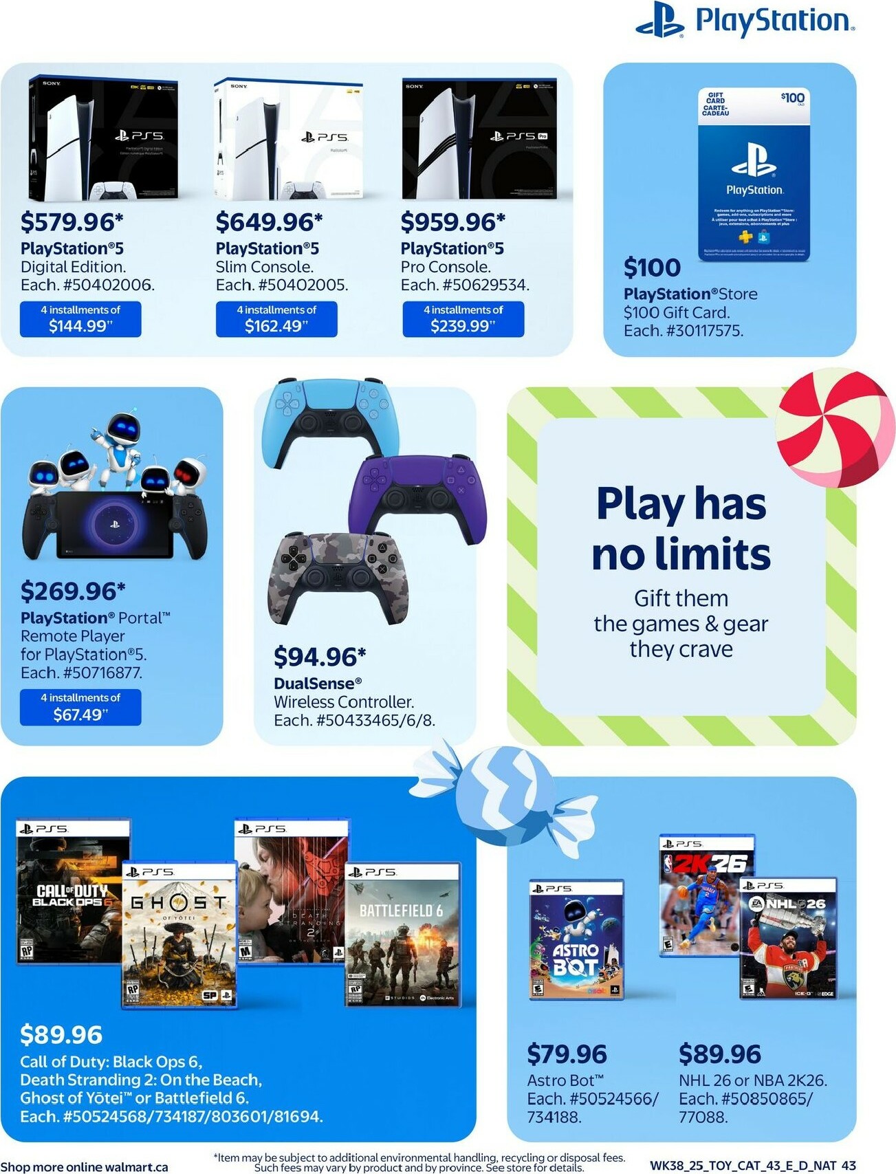 walmart - Walmart - Toy Shop flyer valid from 10-15 - 12-24 - page: 56 walmart - Walmart - Toy Shop flyer valid from 10-15 - 12-24 - page: 56