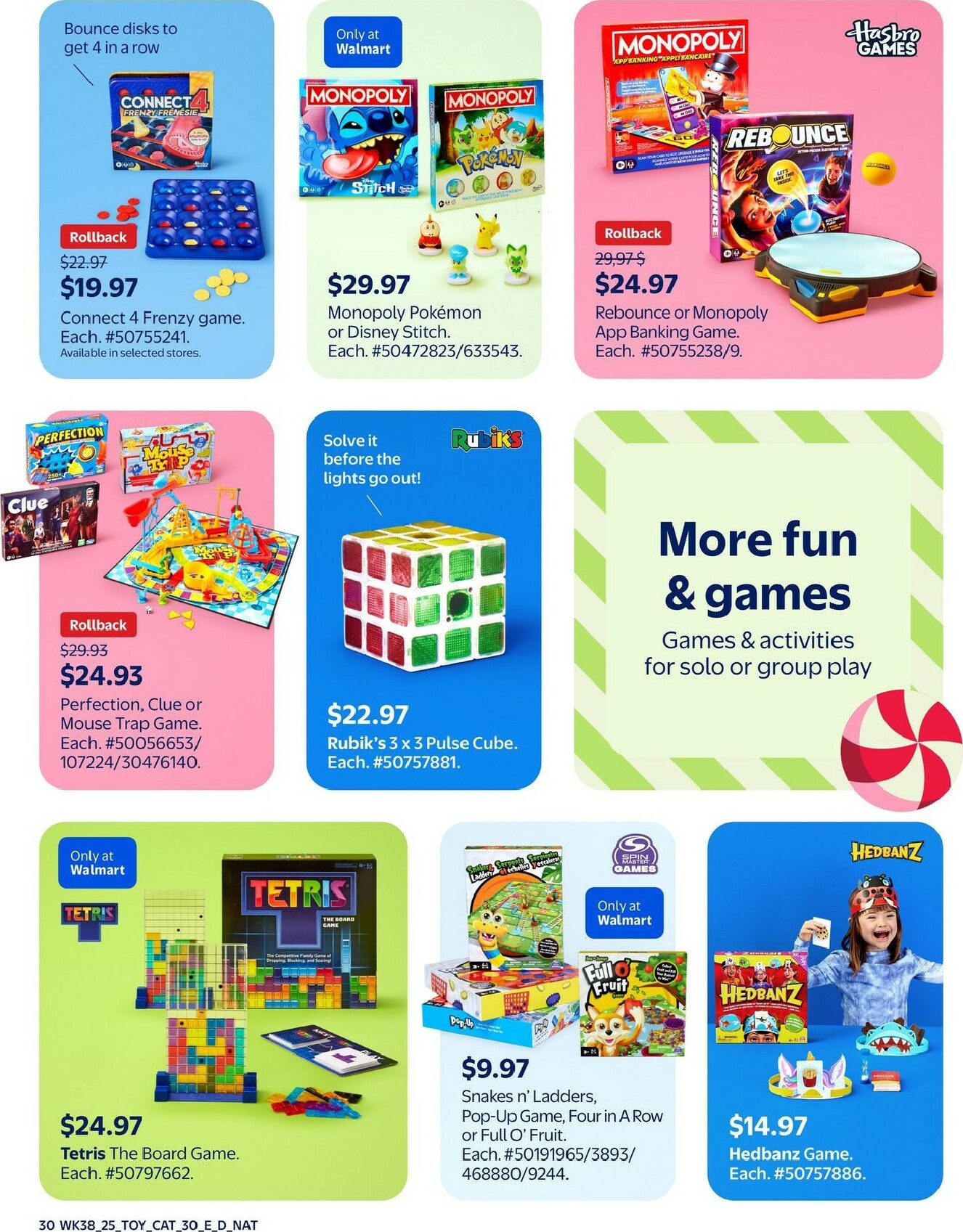 walmart - Walmart - Toy Shop flyer valid from 10-15 - 12-24 - page: 35 walmart - Walmart - Toy Shop flyer valid from 10-15 - 12-24 - page: 35