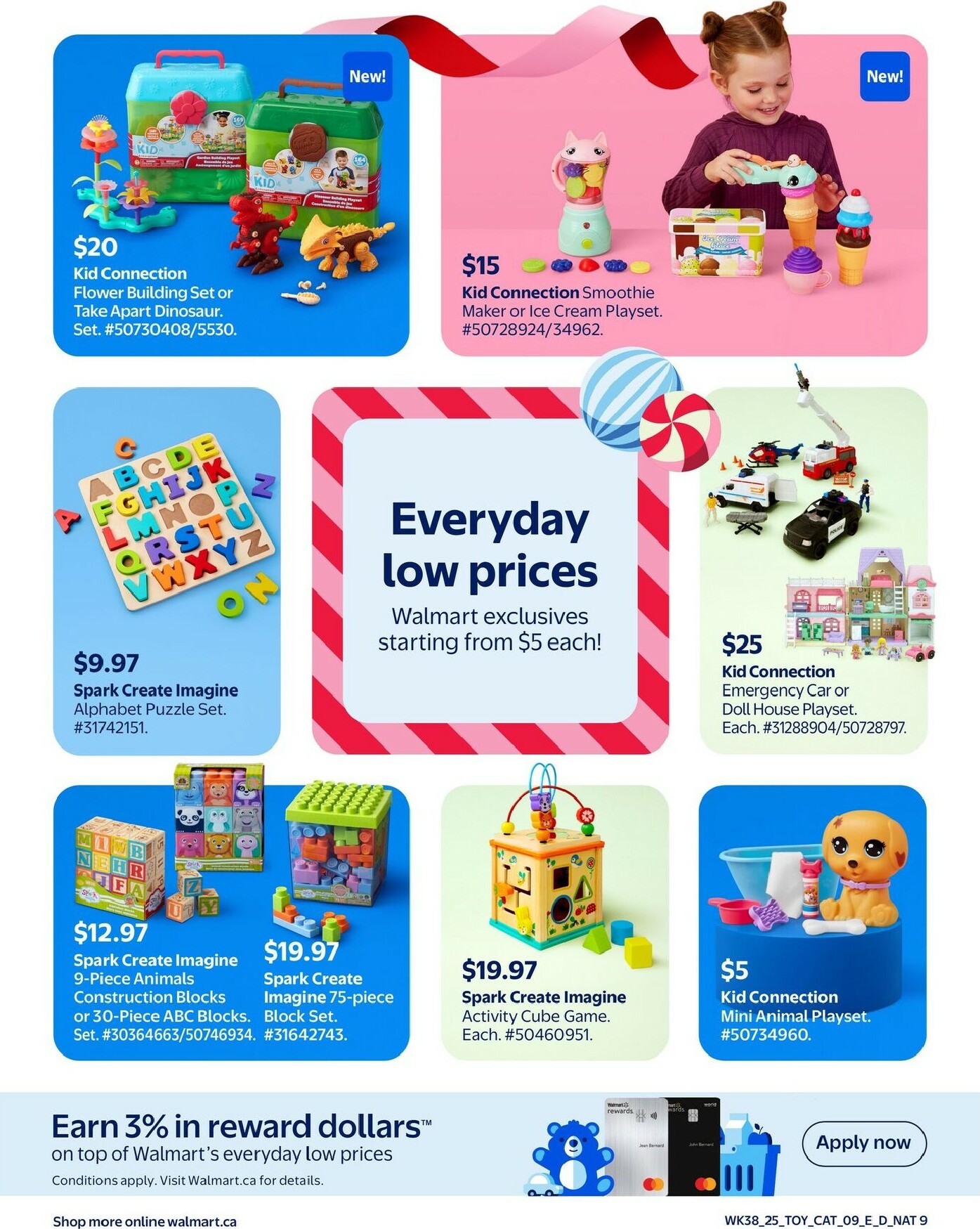 walmart - Walmart - Toy Shop flyer valid from 10-15 - 12-24 - page: 9 walmart - Walmart - Toy Shop flyer valid from 10-15 - 12-24 - page: 9