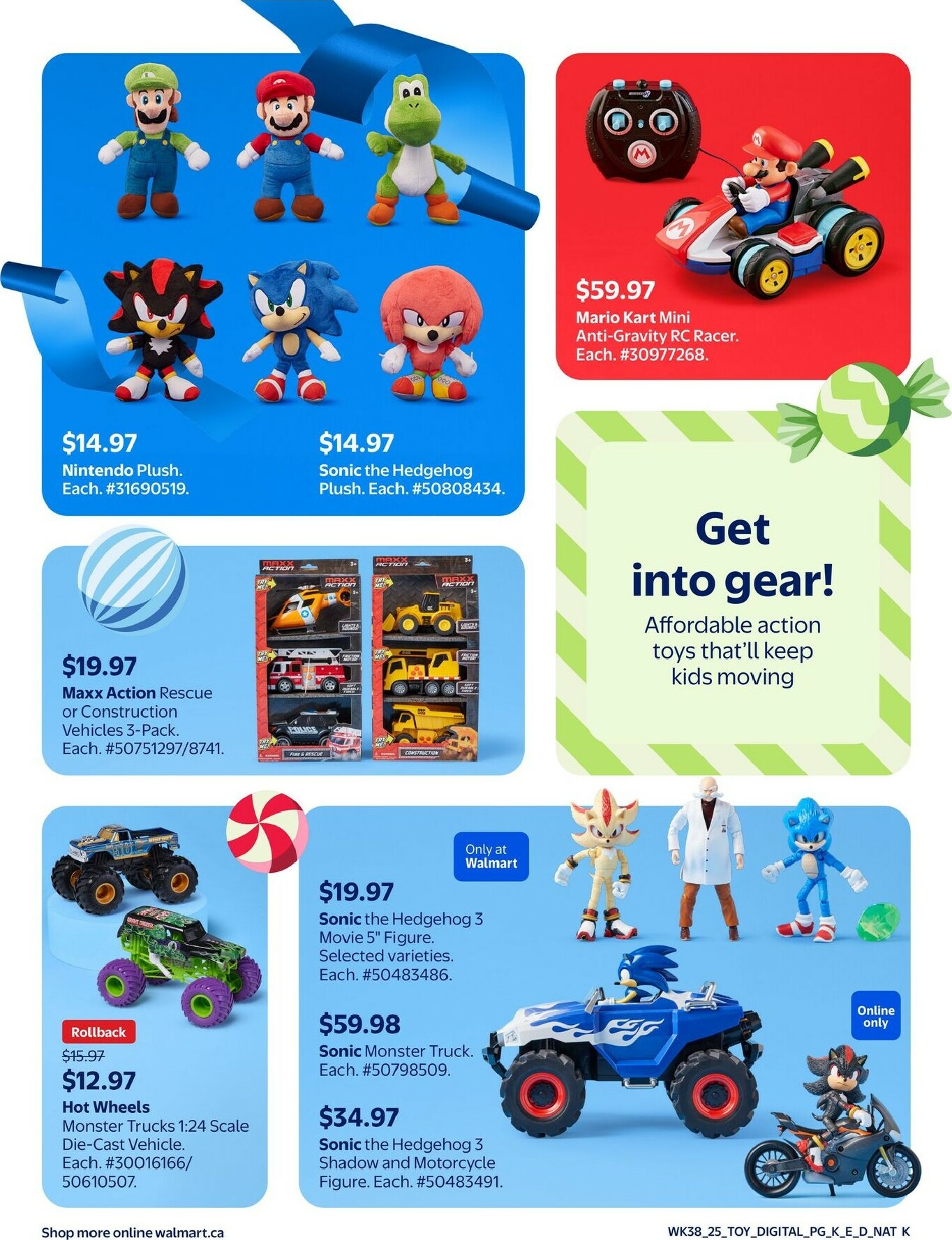 walmart - Walmart - Toy Shop flyer valid from 10-15 - 12-24 - page: 44 walmart - Walmart - Toy Shop flyer valid from 10-15 - 12-24 - page: 44