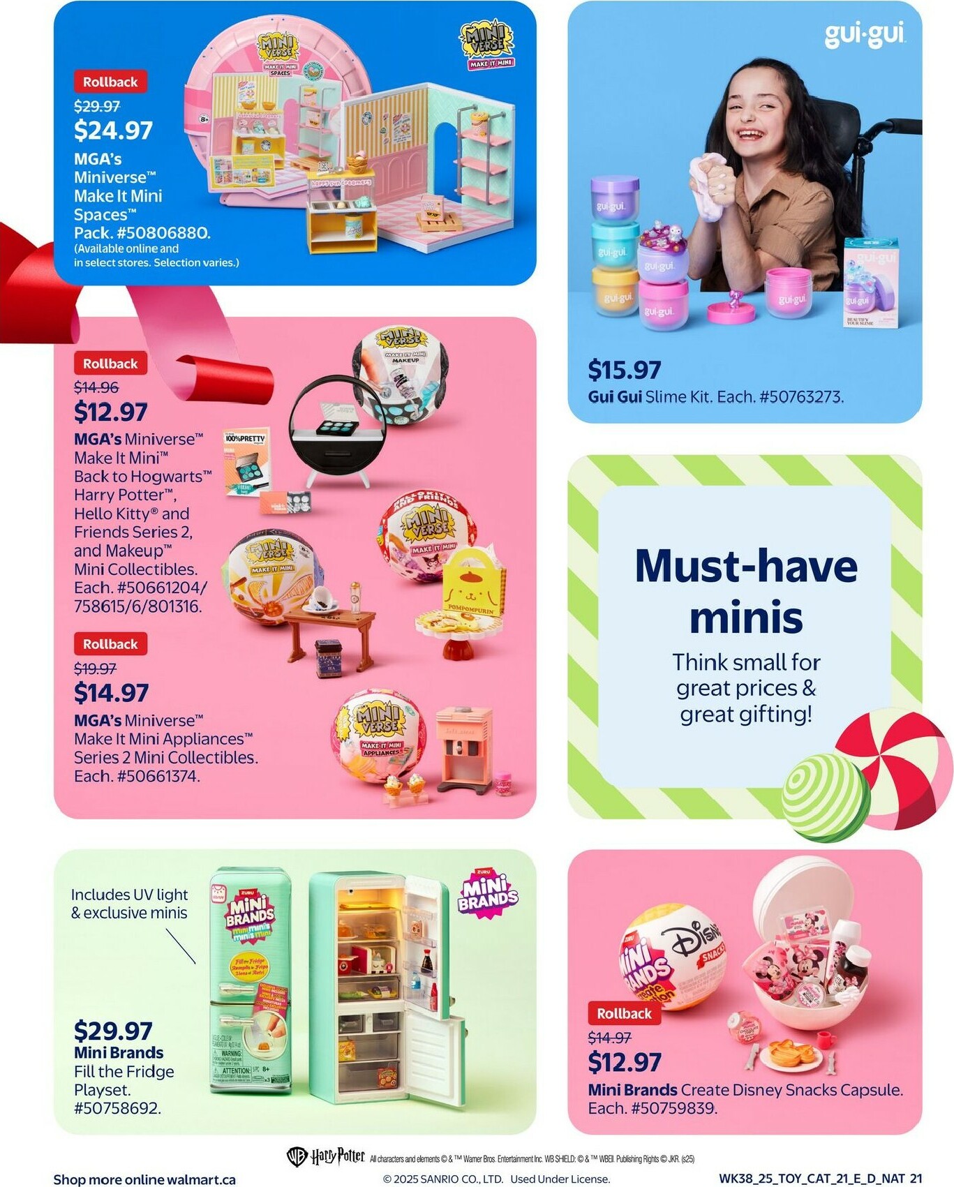walmart - Walmart - Toy Shop flyer valid from 10-15 - 12-24 - page: 25 walmart - Walmart - Toy Shop flyer valid from 10-15 - 12-24 - page: 25
