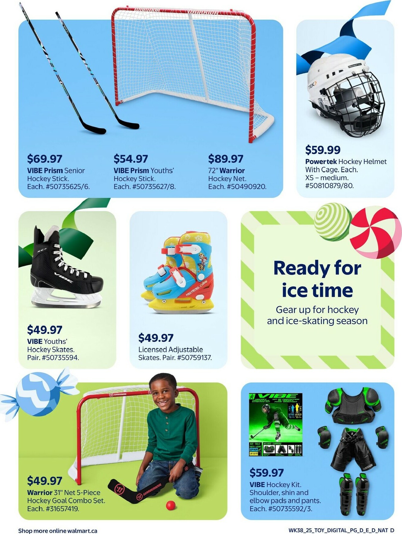 walmart - Walmart - Toy Shop flyer valid from 10-15 - 12-24 - page: 50 walmart - Walmart - Toy Shop flyer valid from 10-15 - 12-24 - page: 50