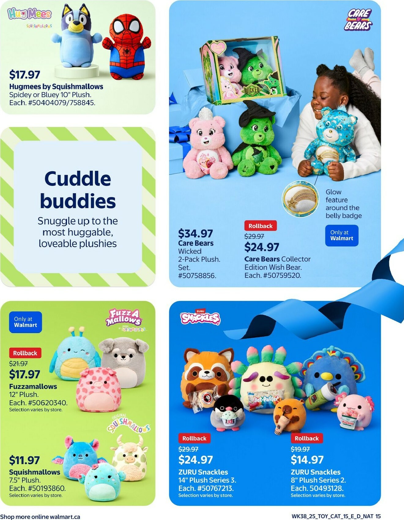 walmart - Walmart - Toy Shop flyer valid from 10-15 - 12-24 - page: 17 walmart - Walmart - Toy Shop flyer valid from 10-15 - 12-24 - page: 17