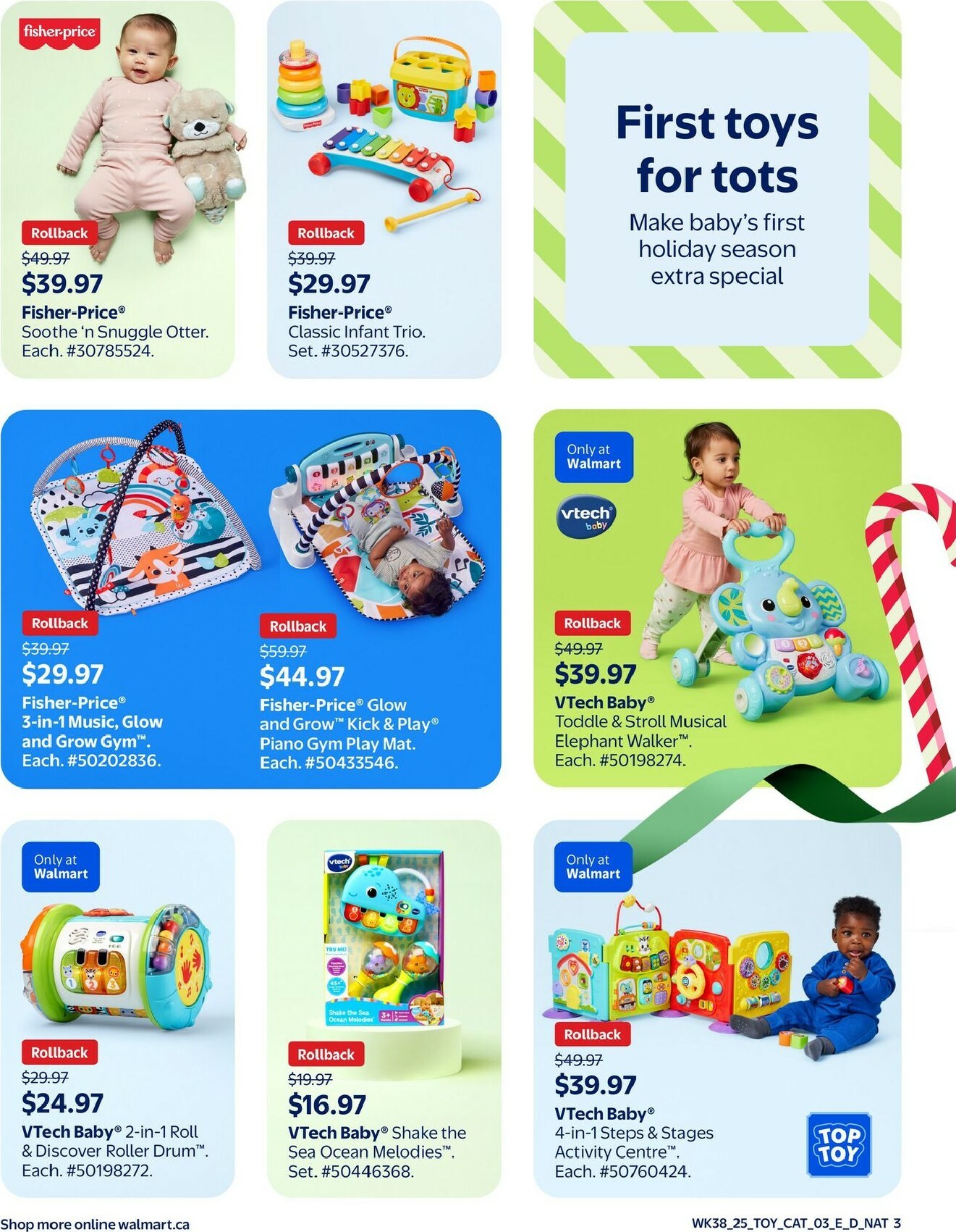 walmart - Walmart - Toy Shop flyer valid from 10-15 - 12-24 - page: 3 walmart - Walmart - Toy Shop flyer valid from 10-15 - 12-24 - page: 3