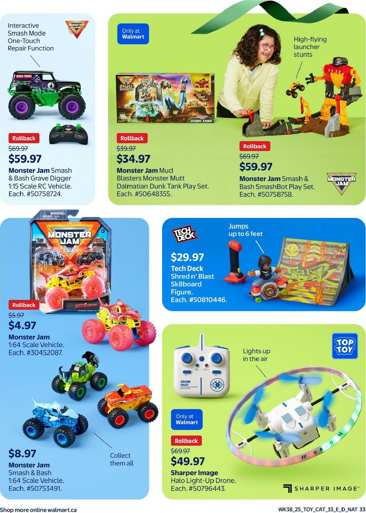walmart - Walmart - Toy Shop flyer valid from 10-15 - 12-24 - page: 39 walmart - Walmart - Toy Shop flyer valid from 10-15 - 12-24 - page: 39