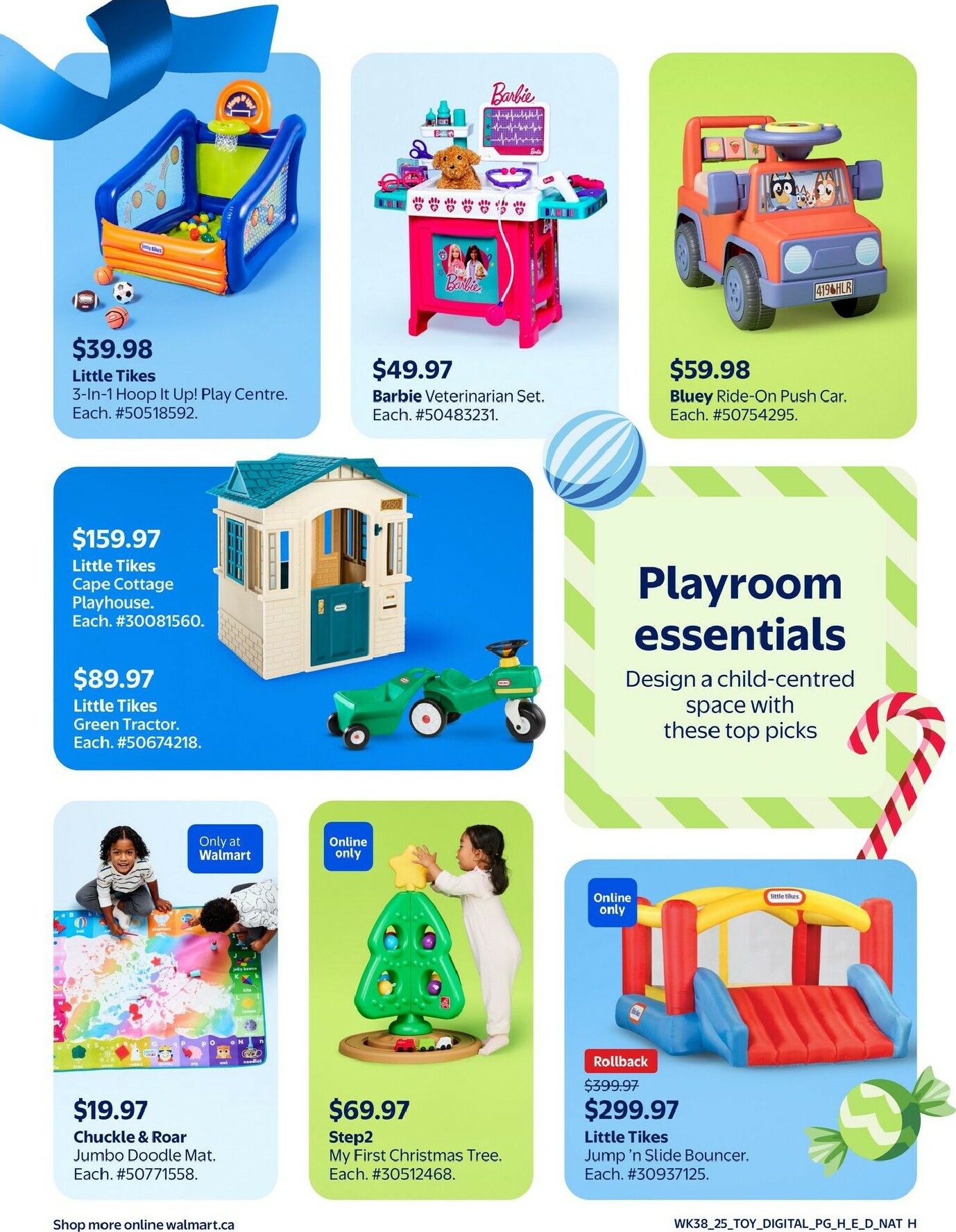 walmart - Walmart - Toy Shop flyer valid from 10-15 - 12-24 - page: 11 walmart - Walmart - Toy Shop flyer valid from 10-15 - 12-24 - page: 11