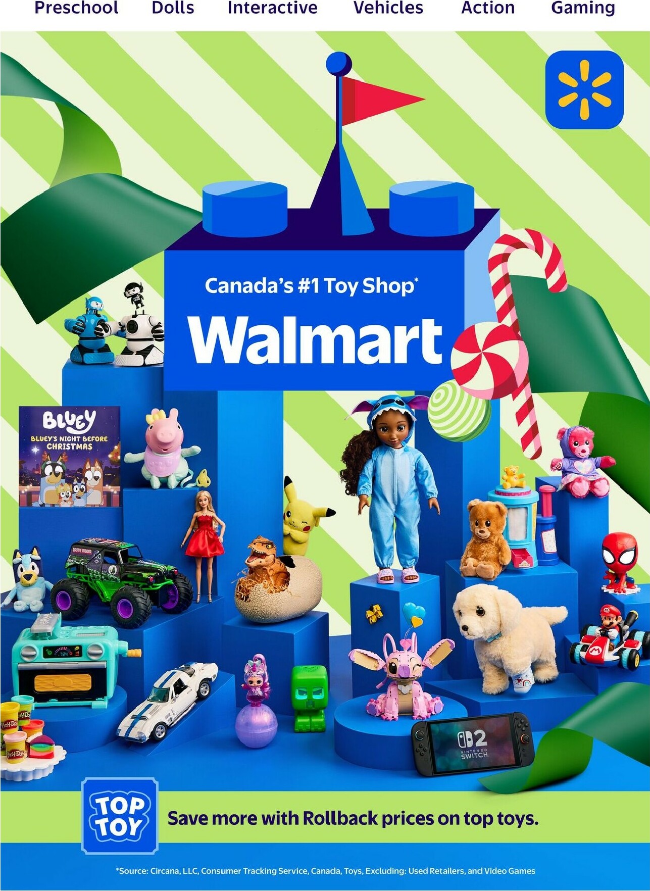 walmart - Walmart - Toy Shop flyer valid from 10-15 - 12-24