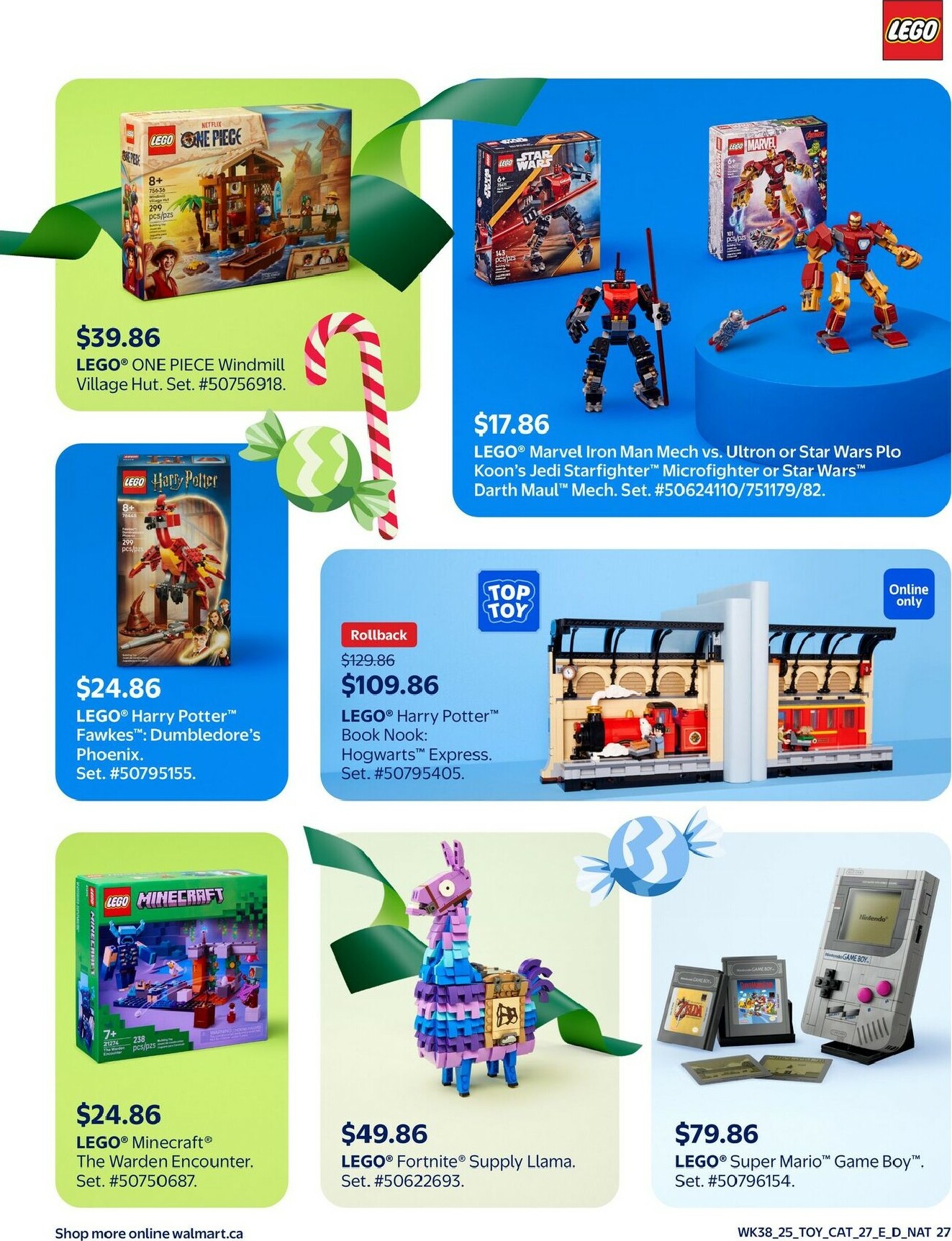 walmart - Walmart - Toy Shop flyer valid from 10-15 - 12-24 - page: 32 walmart - Walmart - Toy Shop flyer valid from 10-15 - 12-24 - page: 32