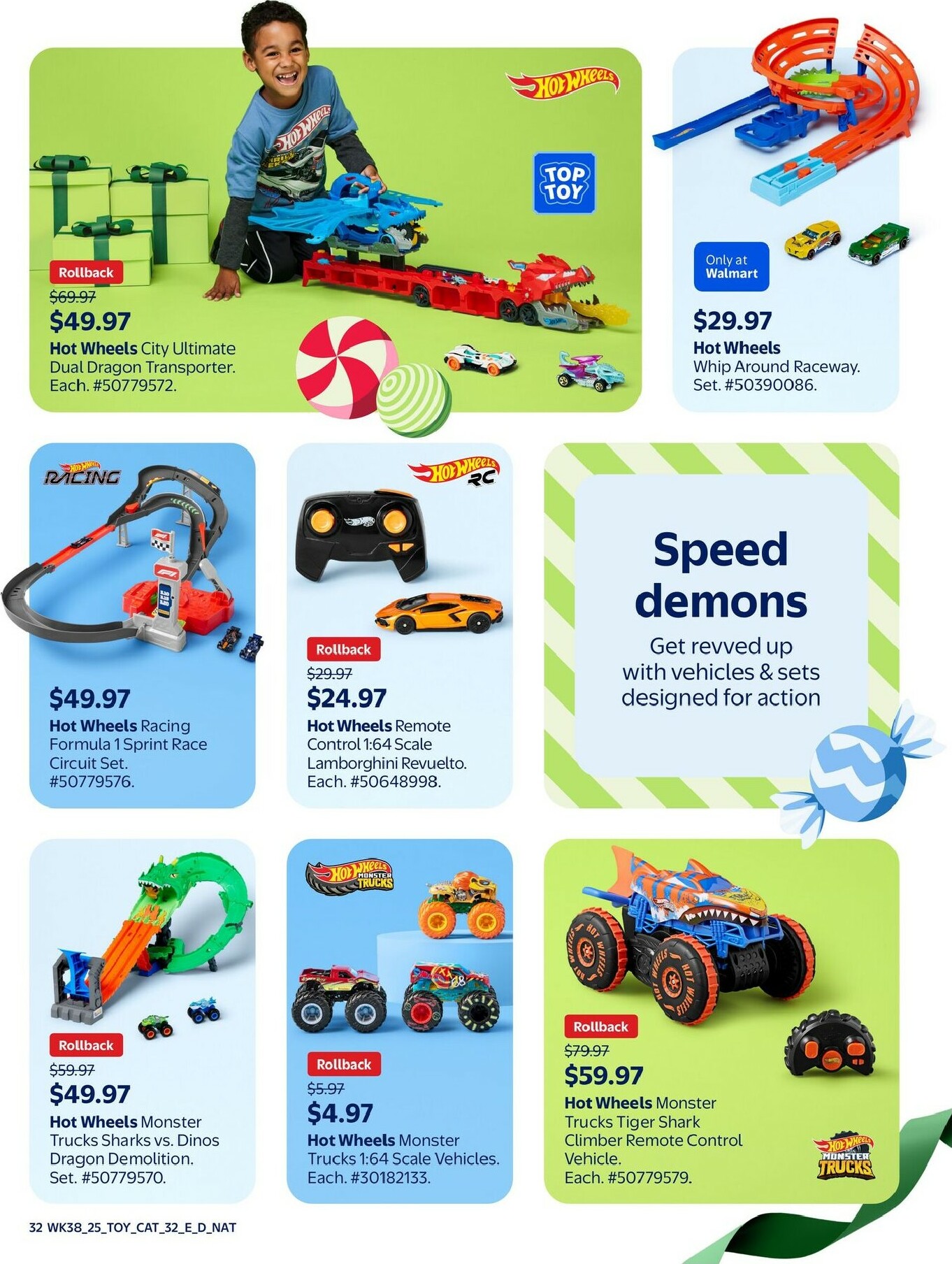 walmart - Walmart - Toy Shop flyer valid from 10-15 - 12-24 - page: 38 walmart - Walmart - Toy Shop flyer valid from 10-15 - 12-24 - page: 38