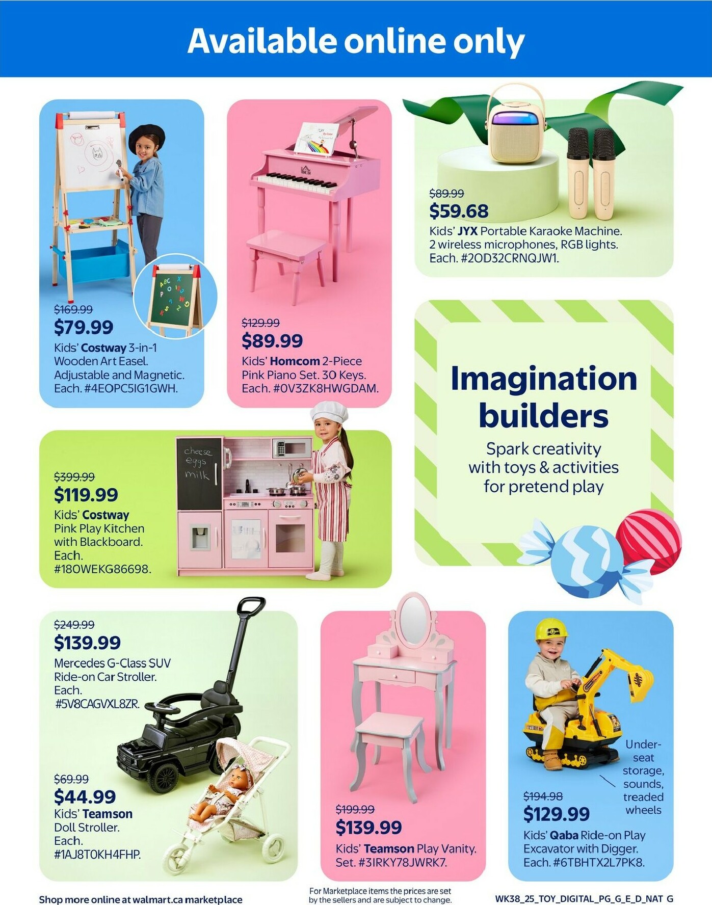 walmart - Walmart - Toy Shop flyer valid from 10-15 - 12-24 - page: 16 walmart - Walmart - Toy Shop flyer valid from 10-15 - 12-24 - page: 16