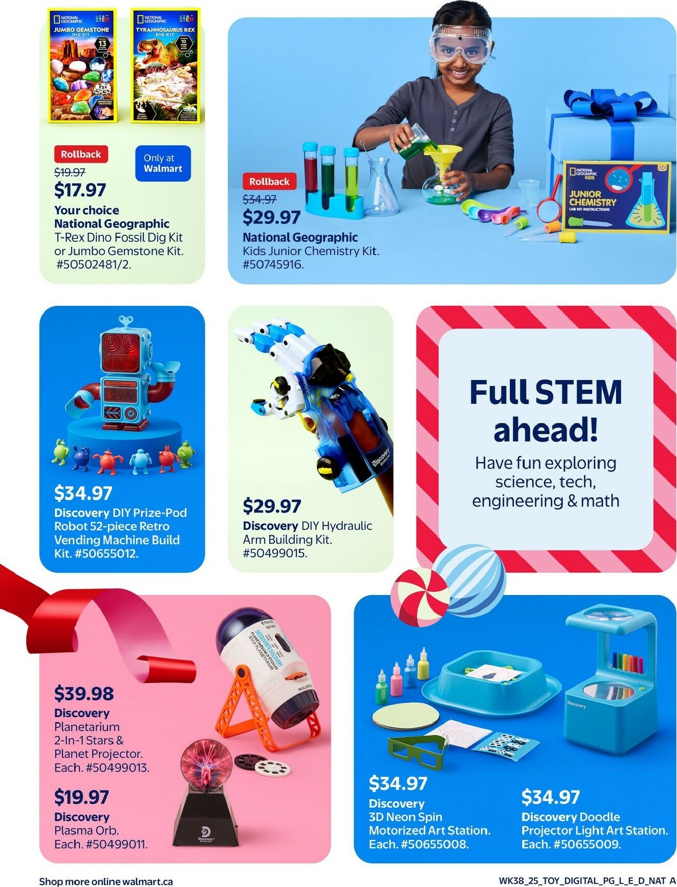 walmart - Walmart - Toy Shop flyer valid from 10-15 - 12-24 - page: 40 walmart - Walmart - Toy Shop flyer valid from 10-15 - 12-24 - page: 40