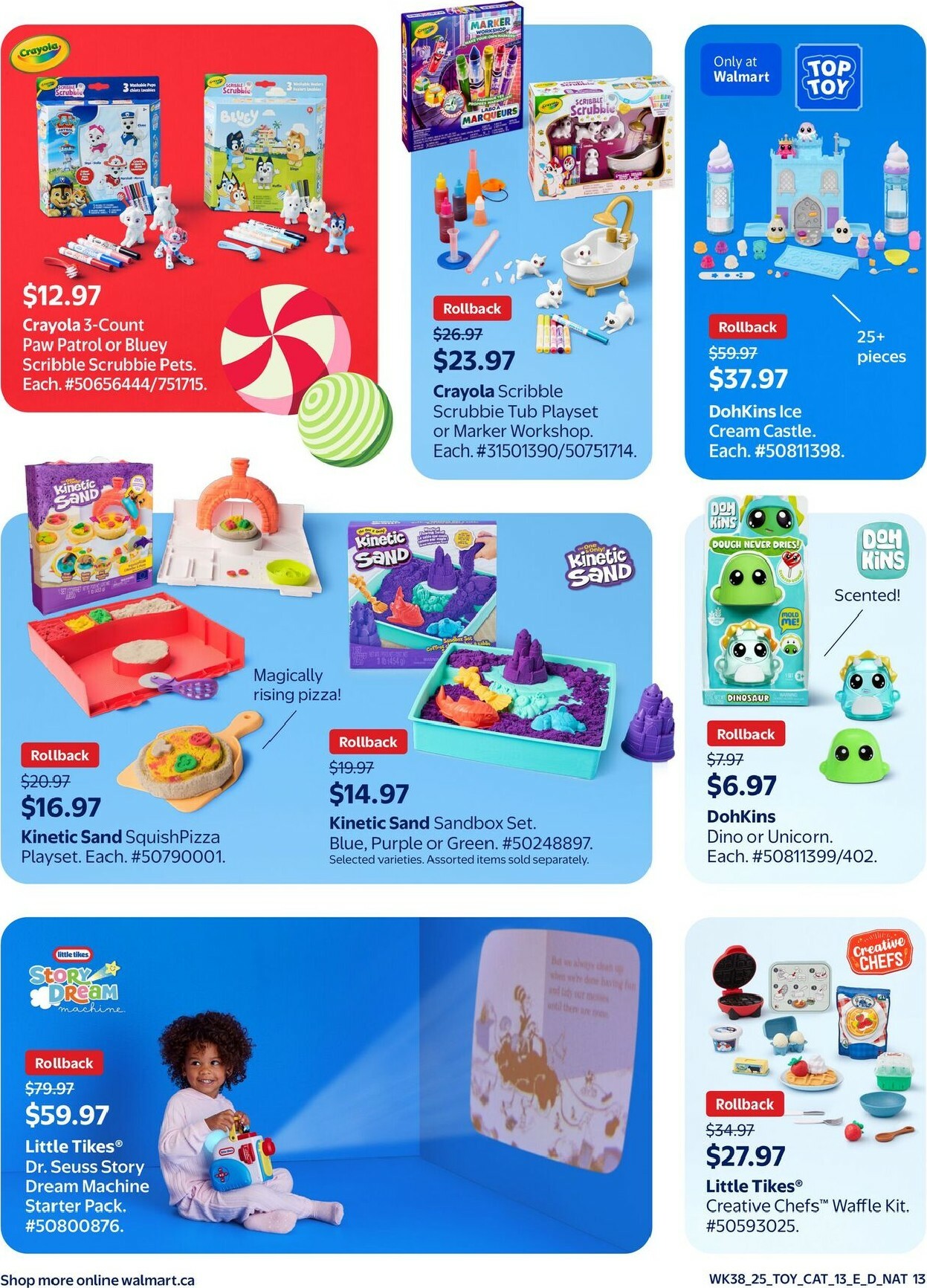 walmart - Walmart - Toy Shop flyer valid from 10-15 - 12-24 - page: 14 walmart - Walmart - Toy Shop flyer valid from 10-15 - 12-24 - page: 14