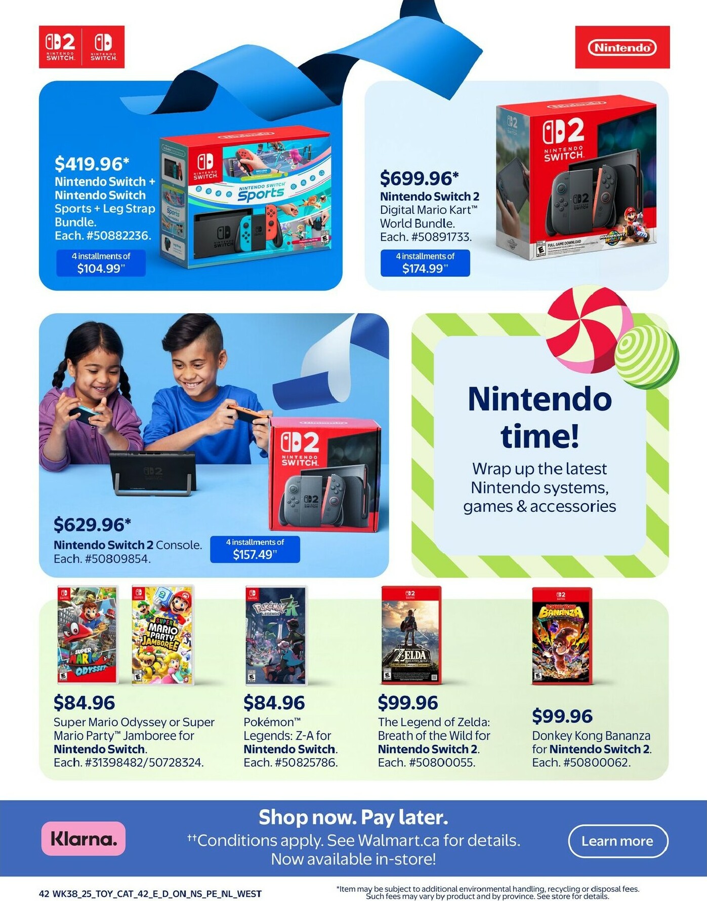 walmart - Walmart - Toy Shop flyer valid from 10-15 - 12-24 - page: 54 walmart - Walmart - Toy Shop flyer valid from 10-15 - 12-24 - page: 54