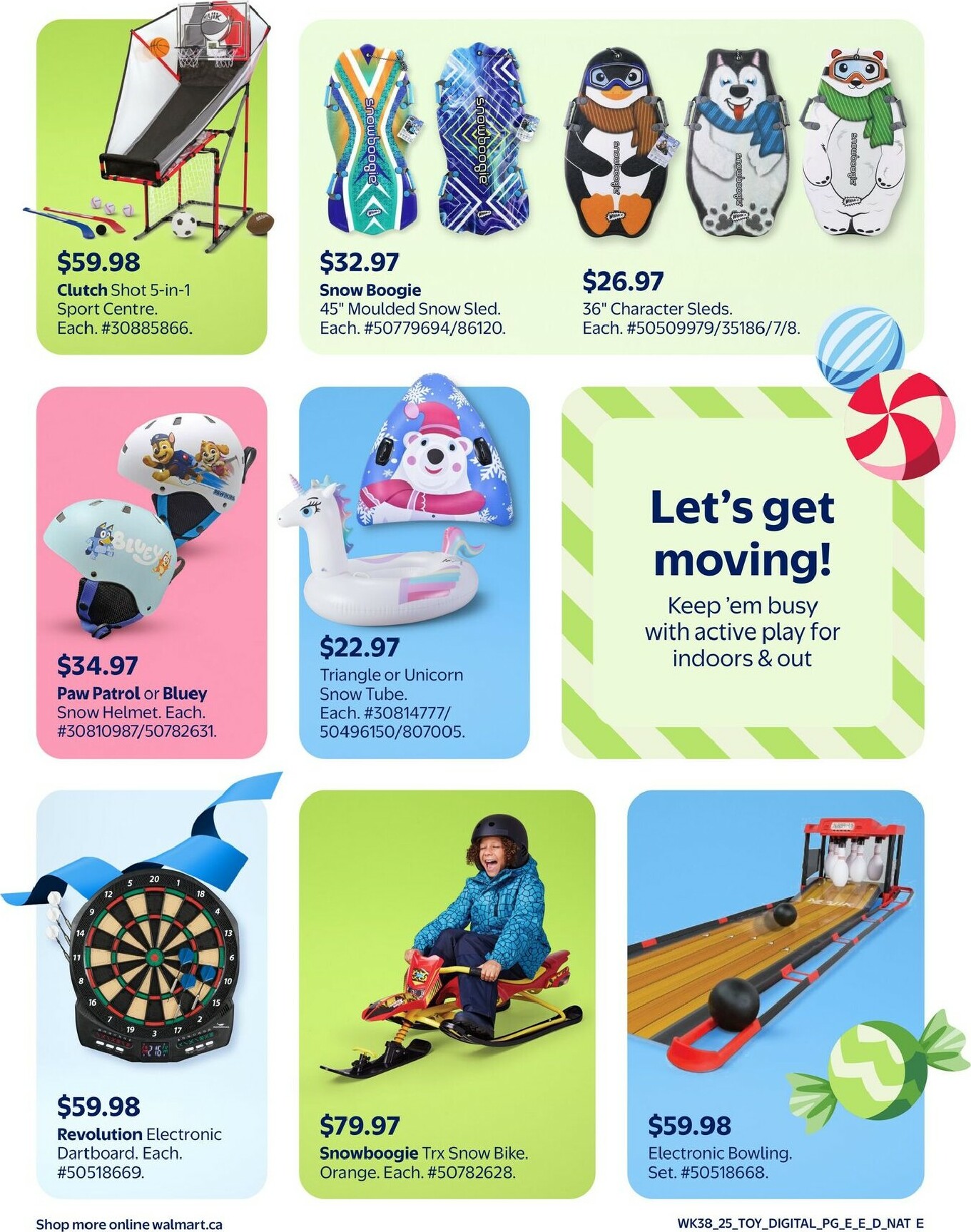 walmart - Walmart - Toy Shop flyer valid from 10-15 - 12-24 - page: 51 walmart - Walmart - Toy Shop flyer valid from 10-15 - 12-24 - page: 51