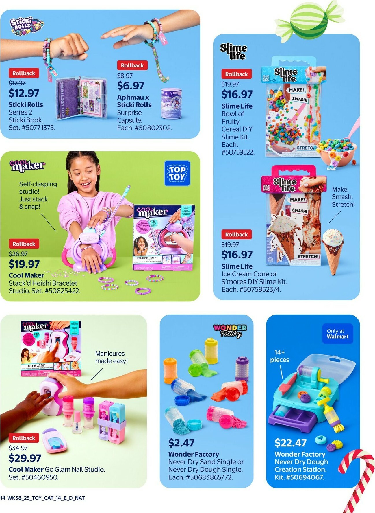 walmart - Walmart - Toy Shop flyer valid from 10-15 - 12-24 - page: 15 walmart - Walmart - Toy Shop flyer valid from 10-15 - 12-24 - page: 15